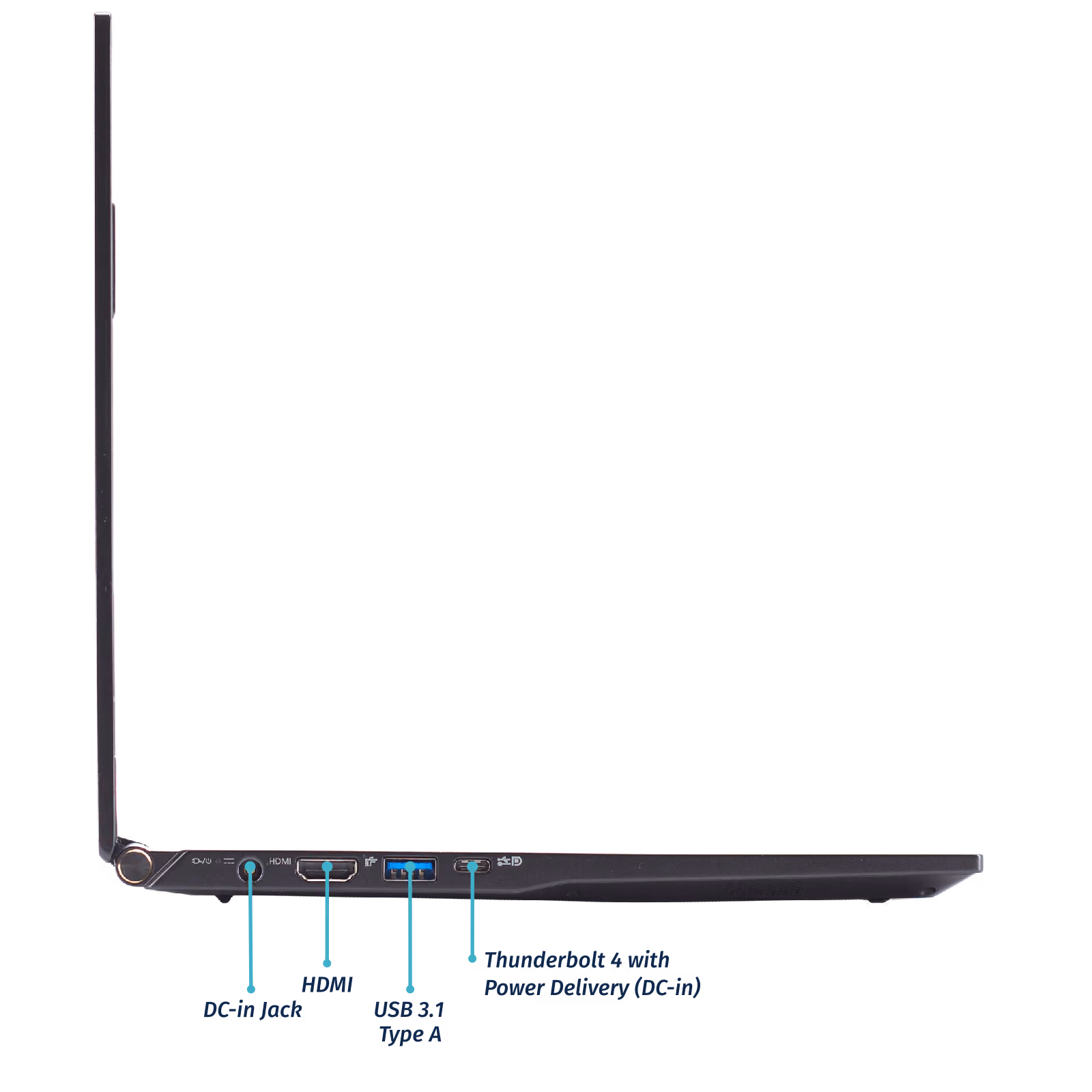 Left Ports