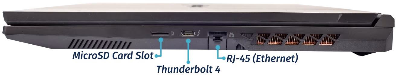 17” Right Ports (3060)