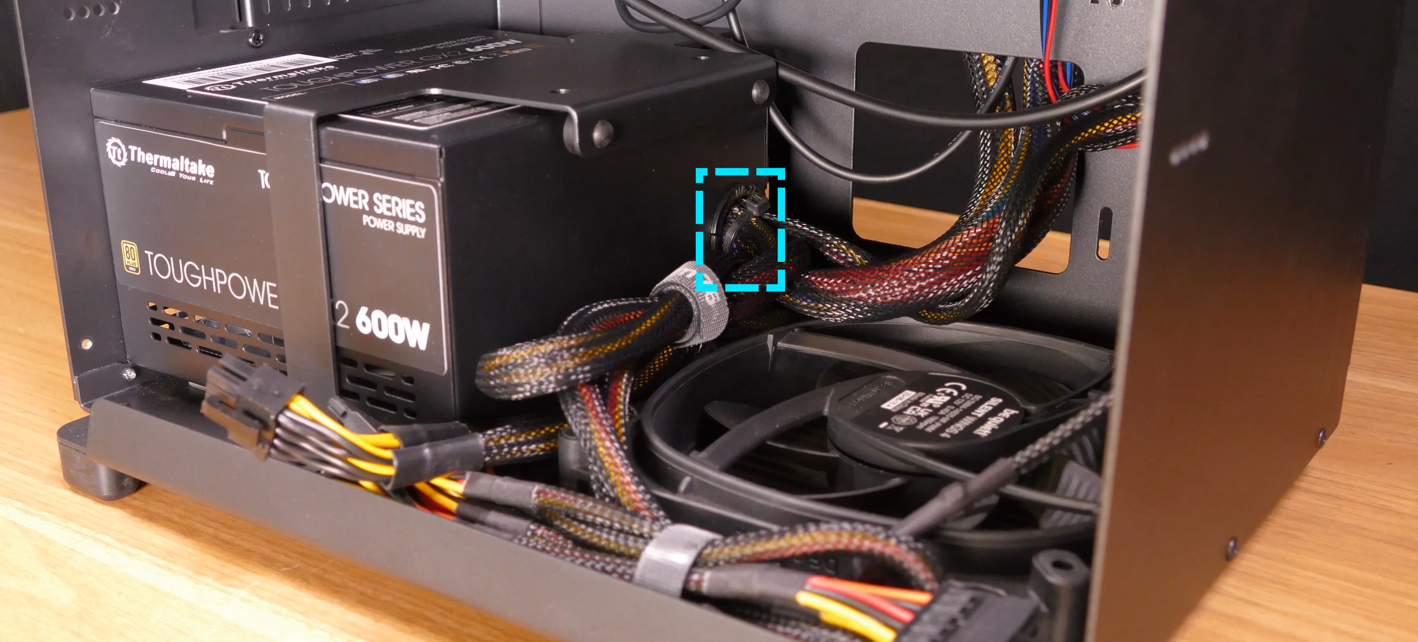 PSU cabling source