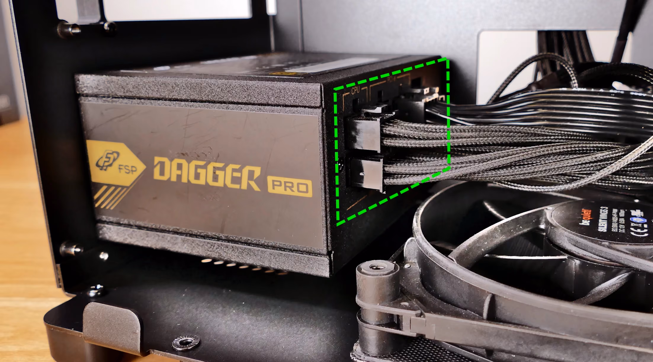 PSU cabling