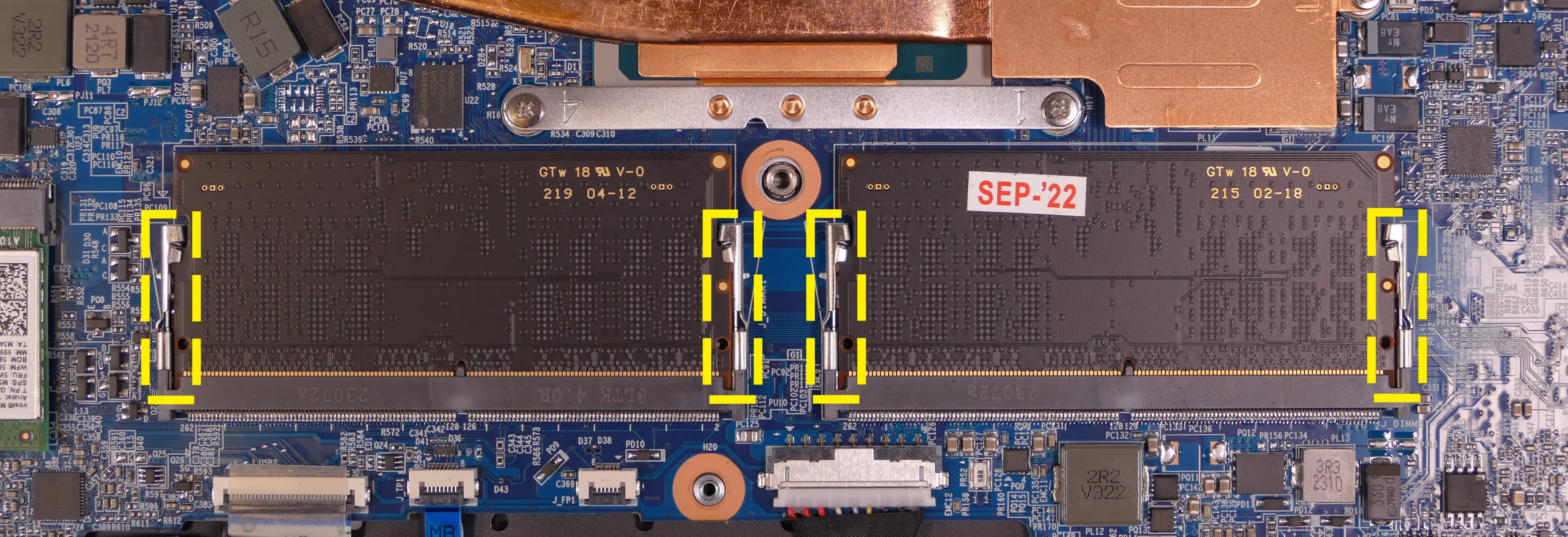 RAM slots