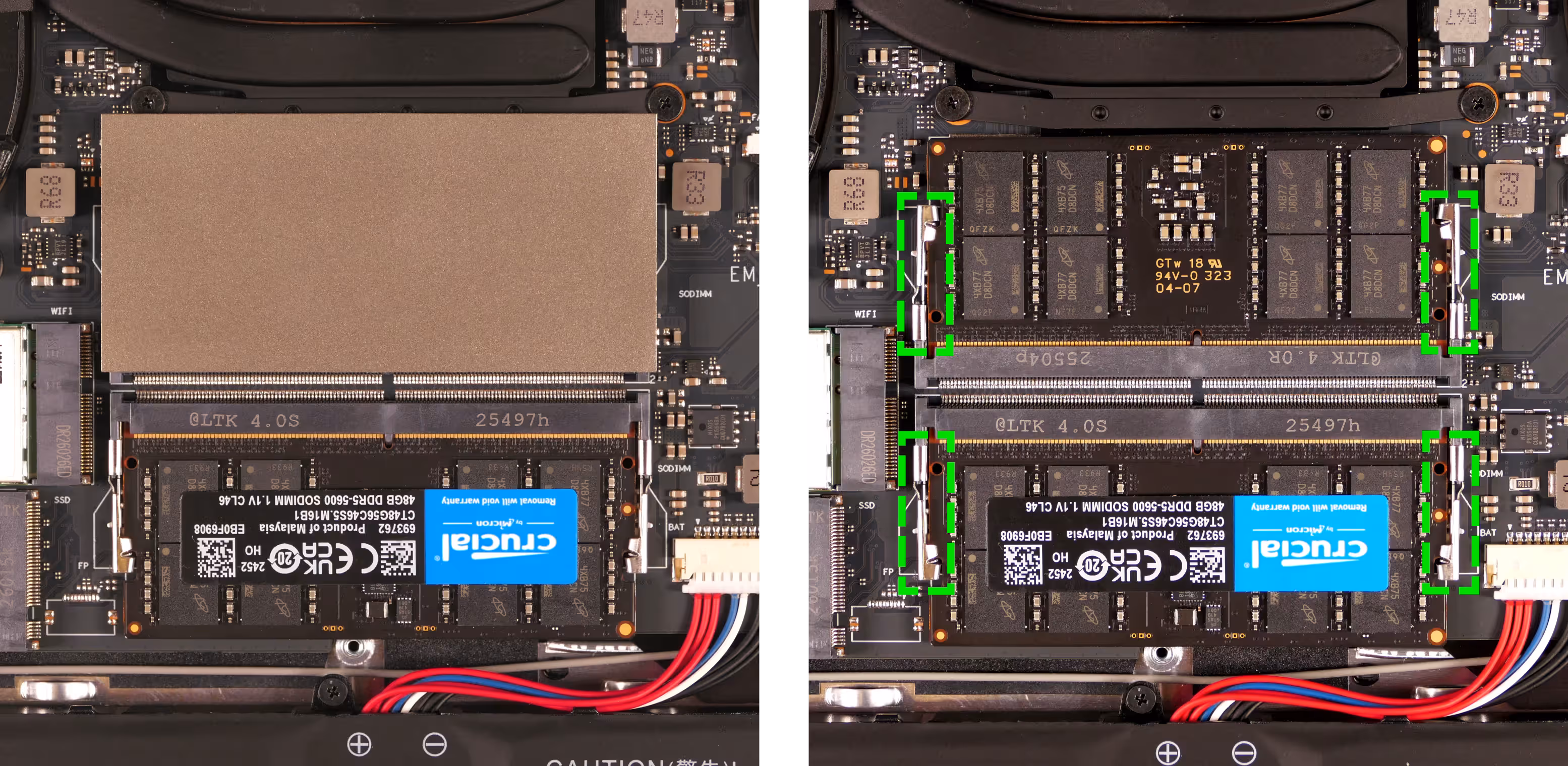 RAM slots