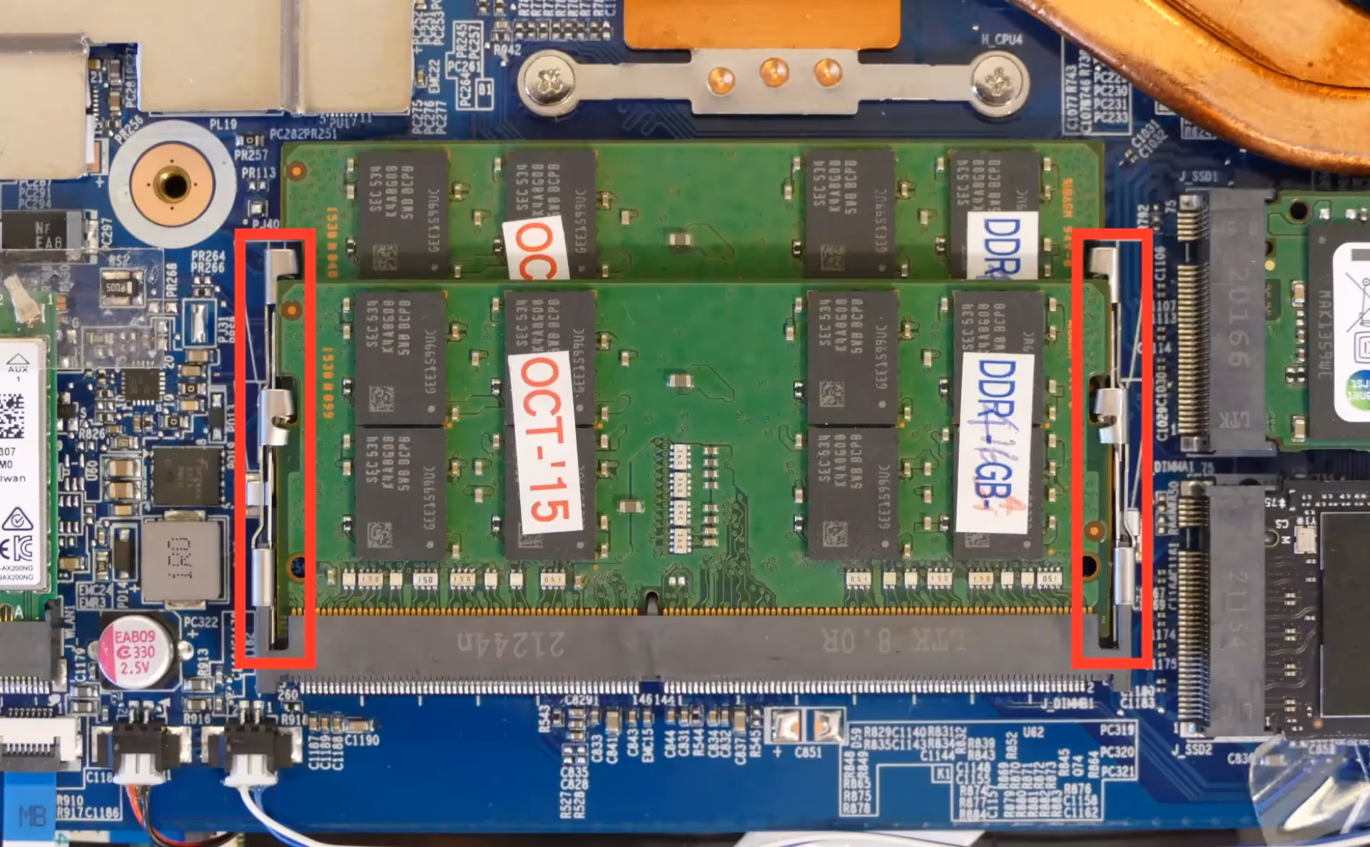 RAM removal