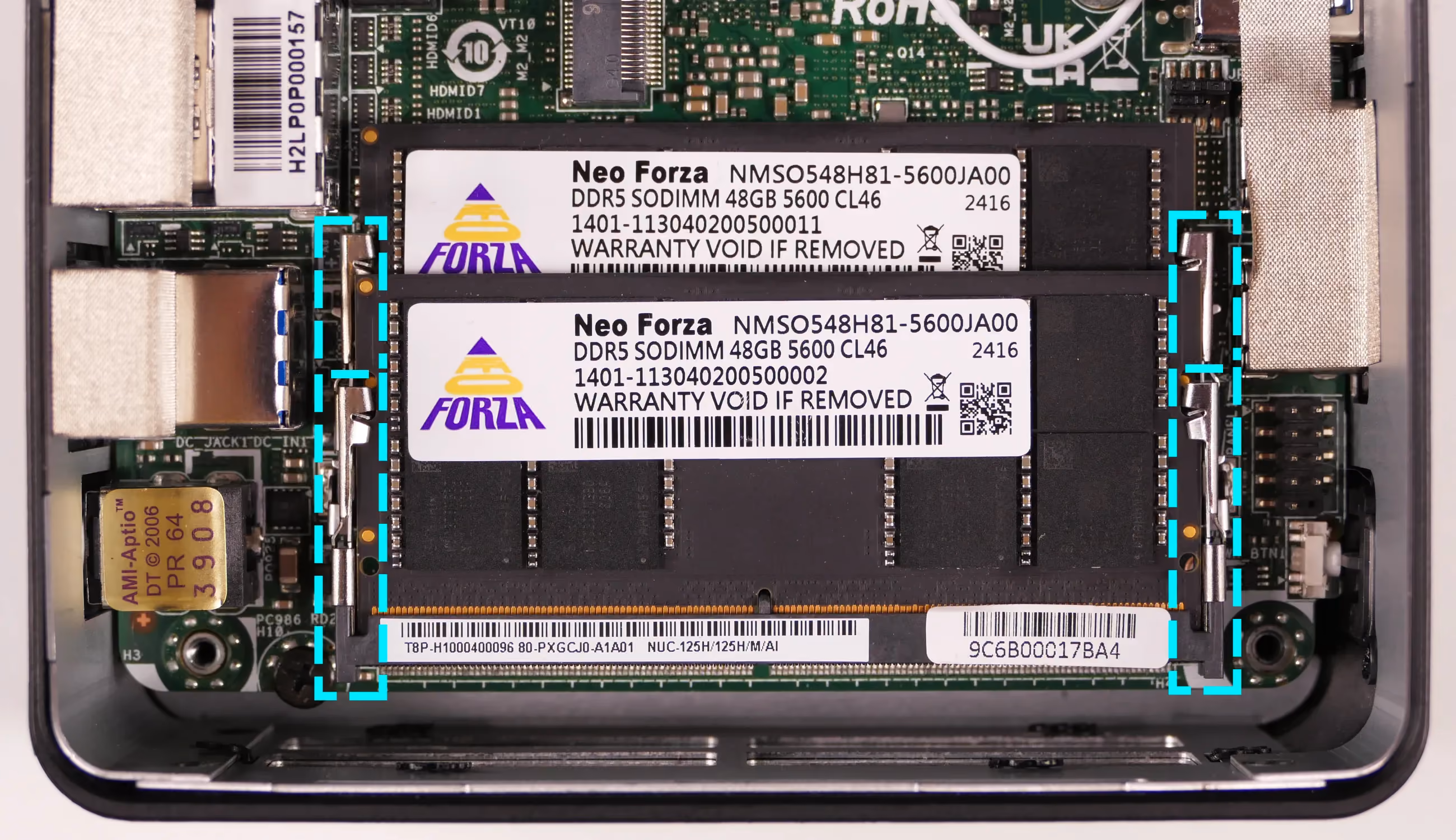 RAM latch