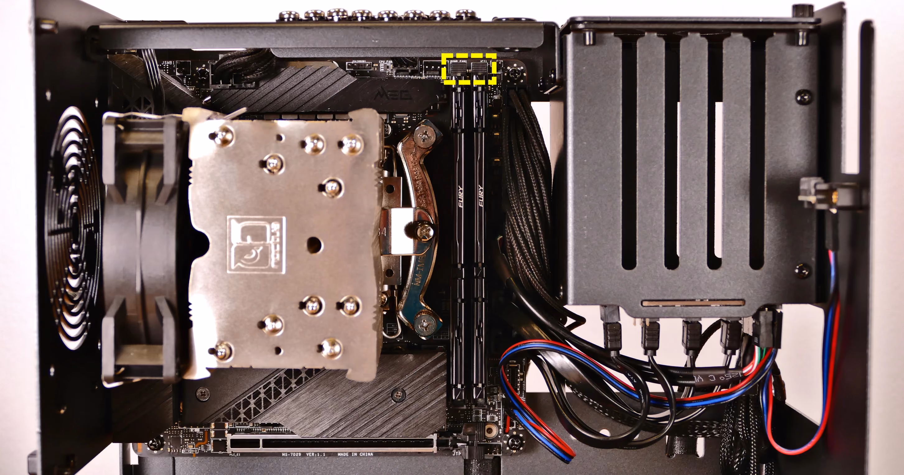 RAM slots