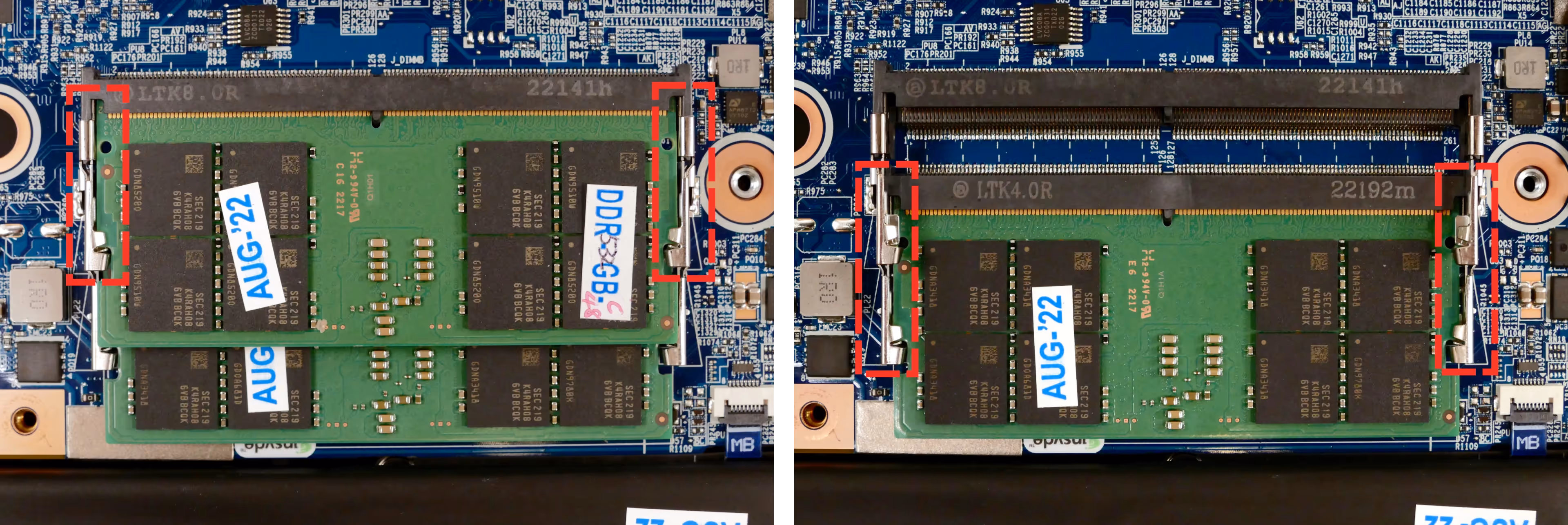 RAM removal