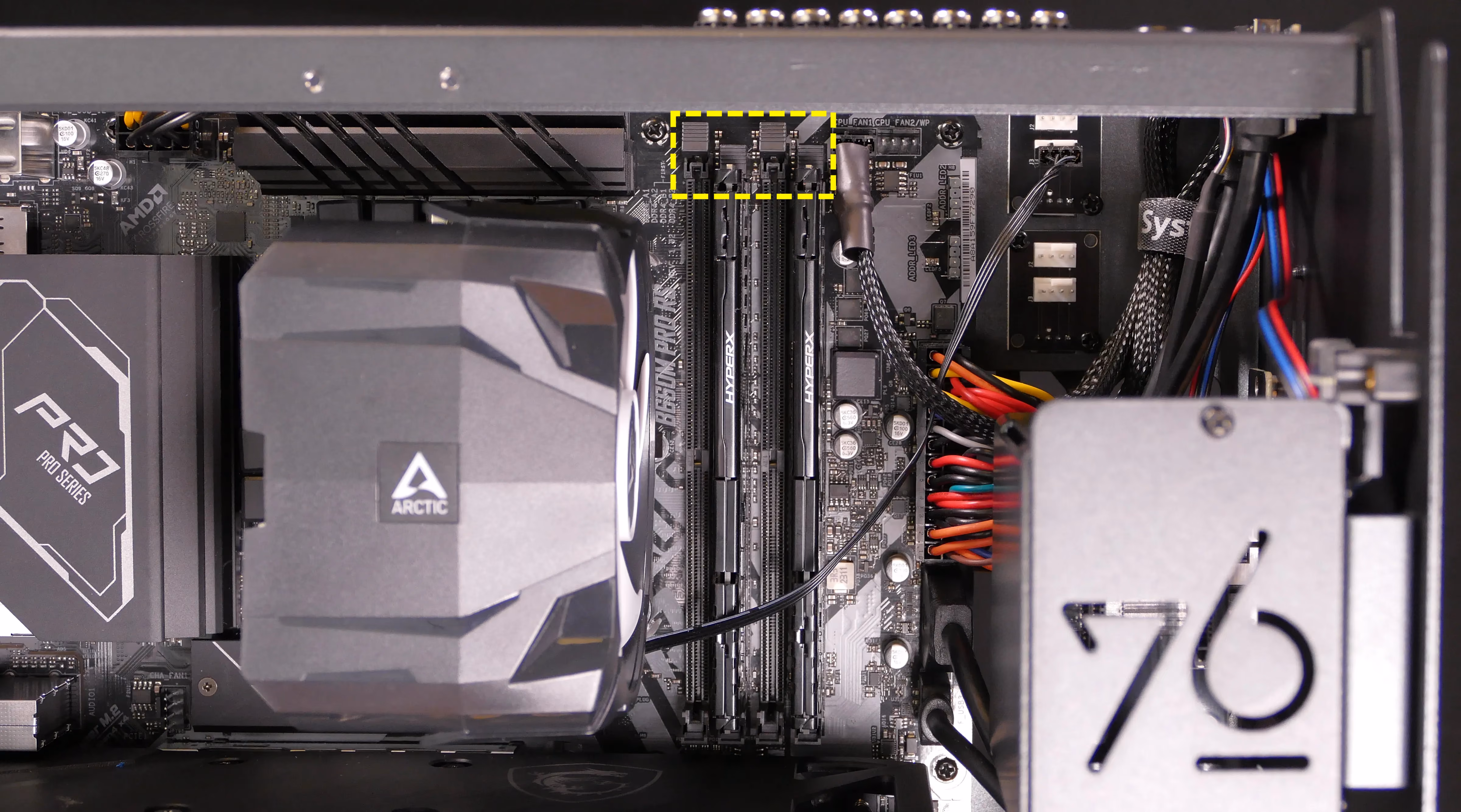 RAM slots