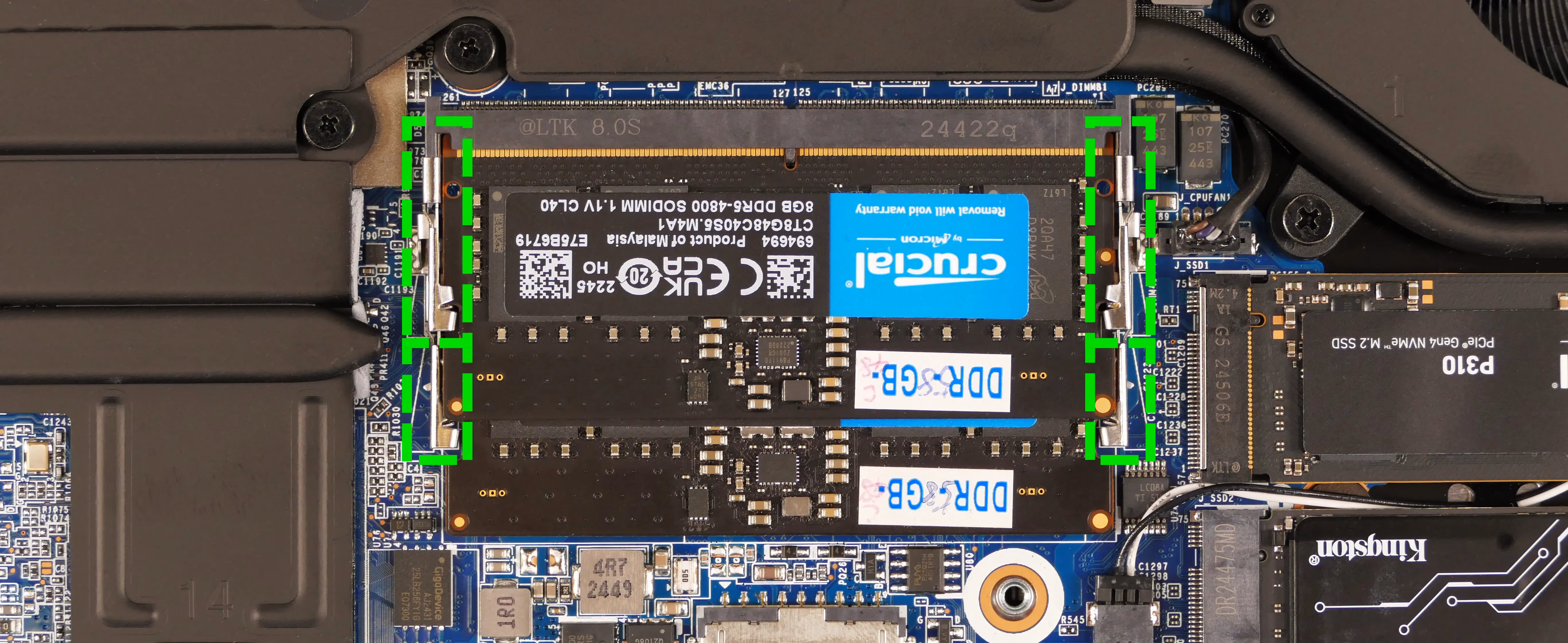 RAM removal