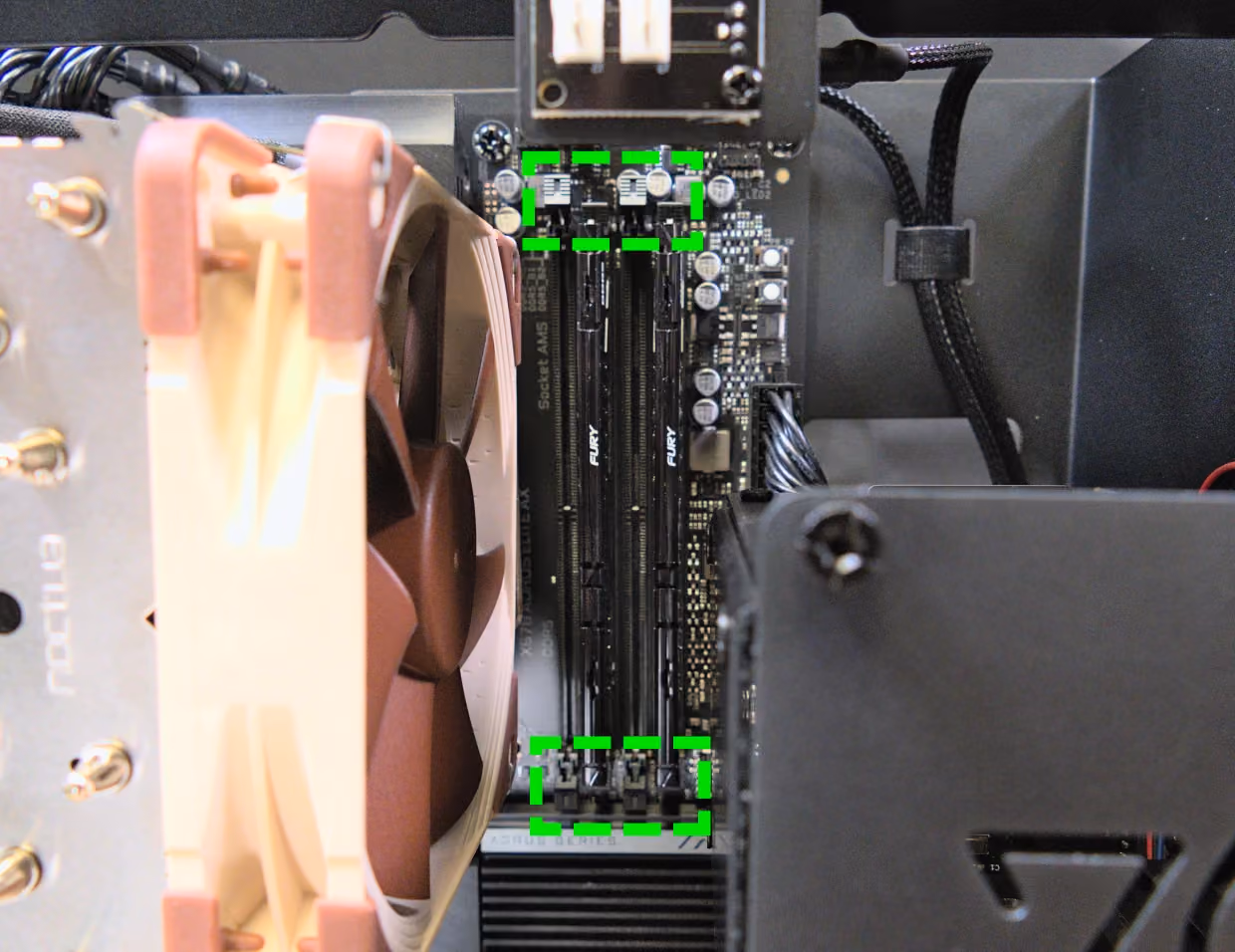 RAM slots