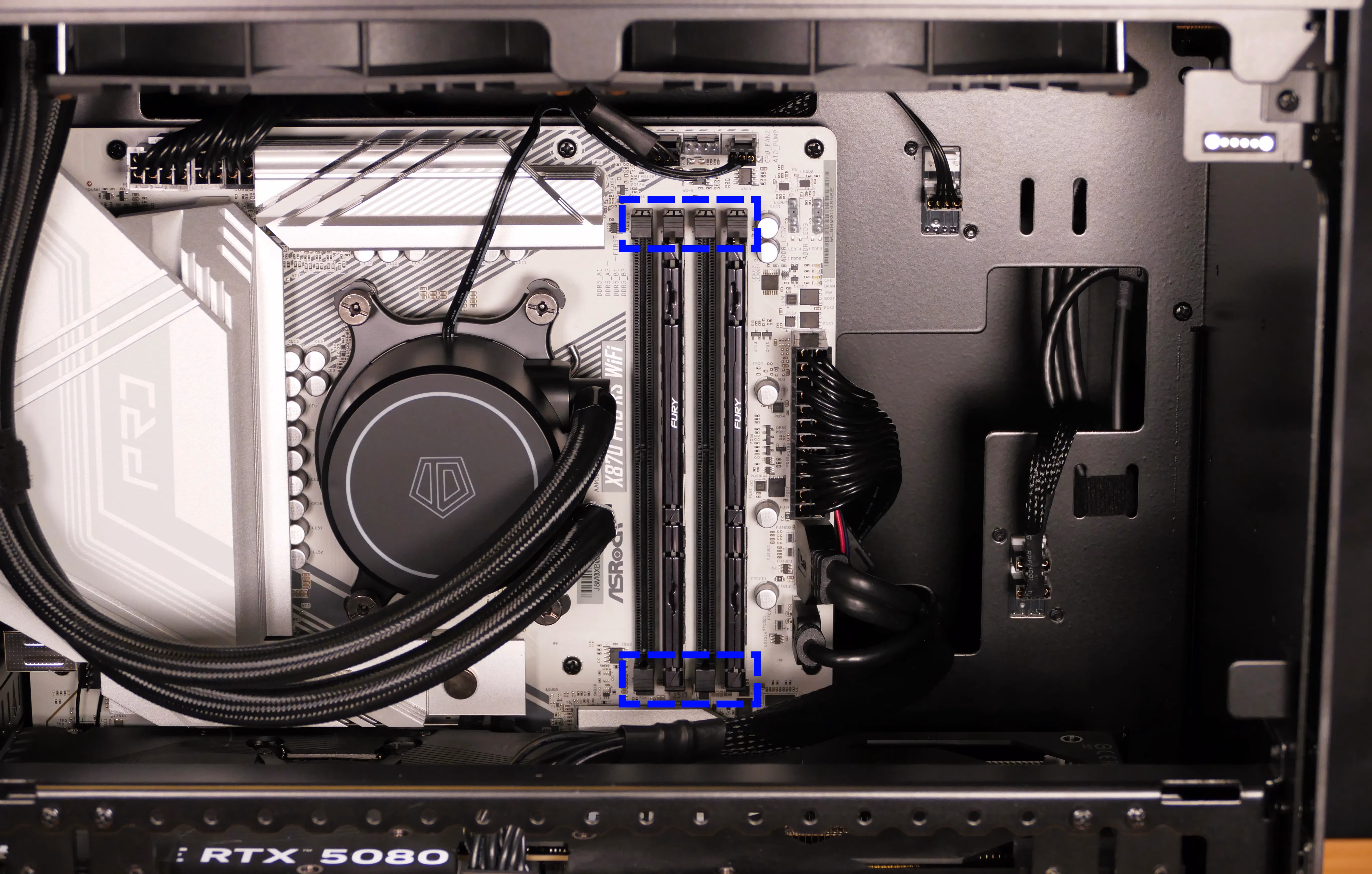 RAM slots