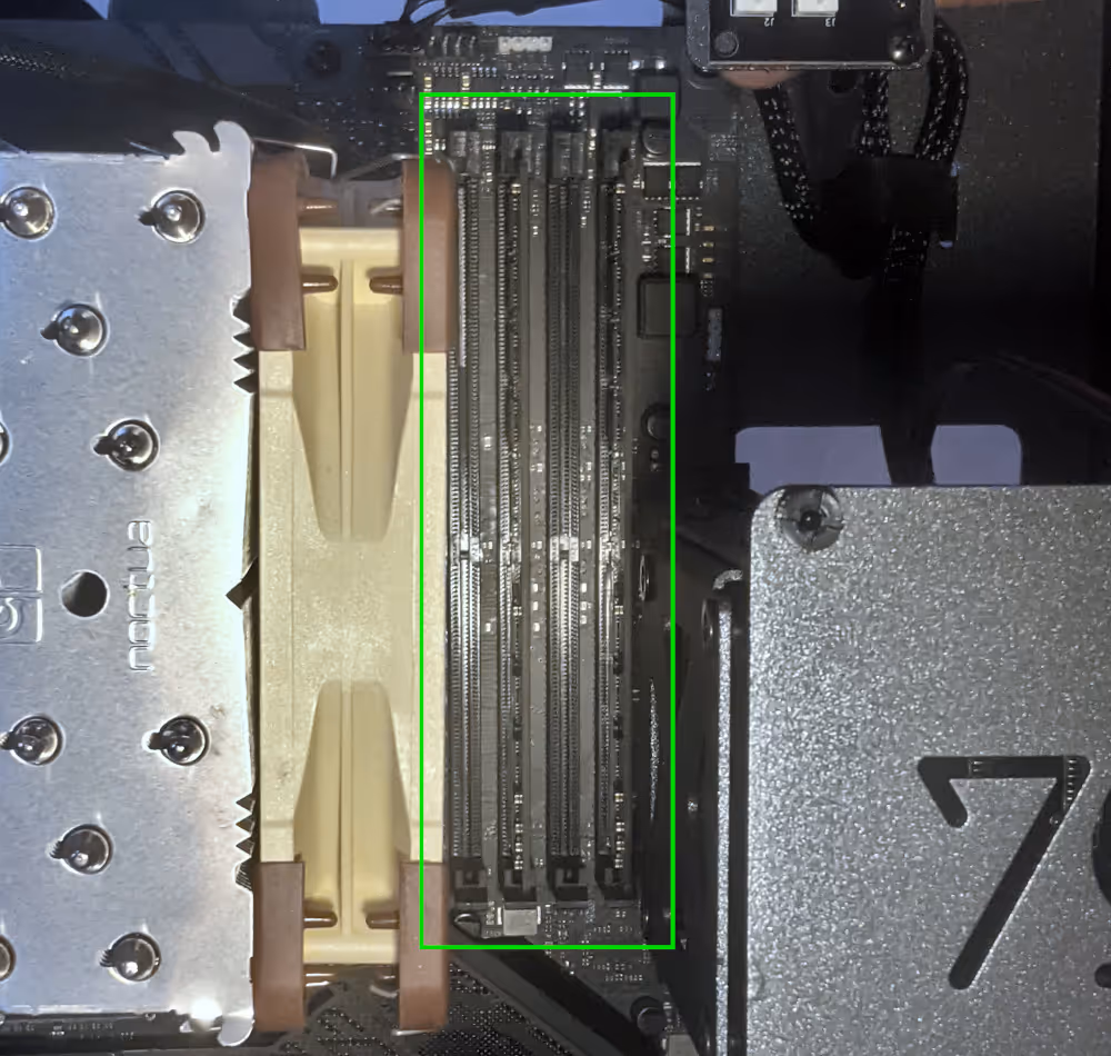 RAM slots