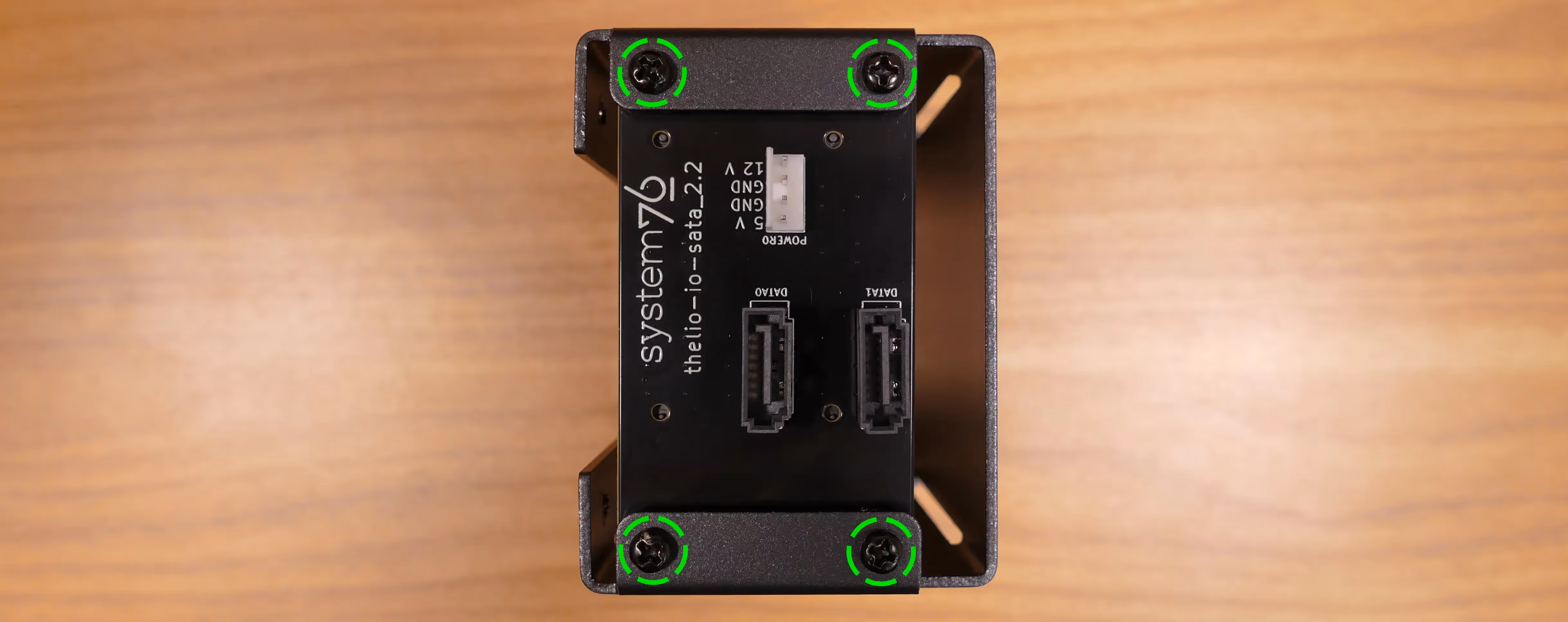 2.5” SATA backplane screws