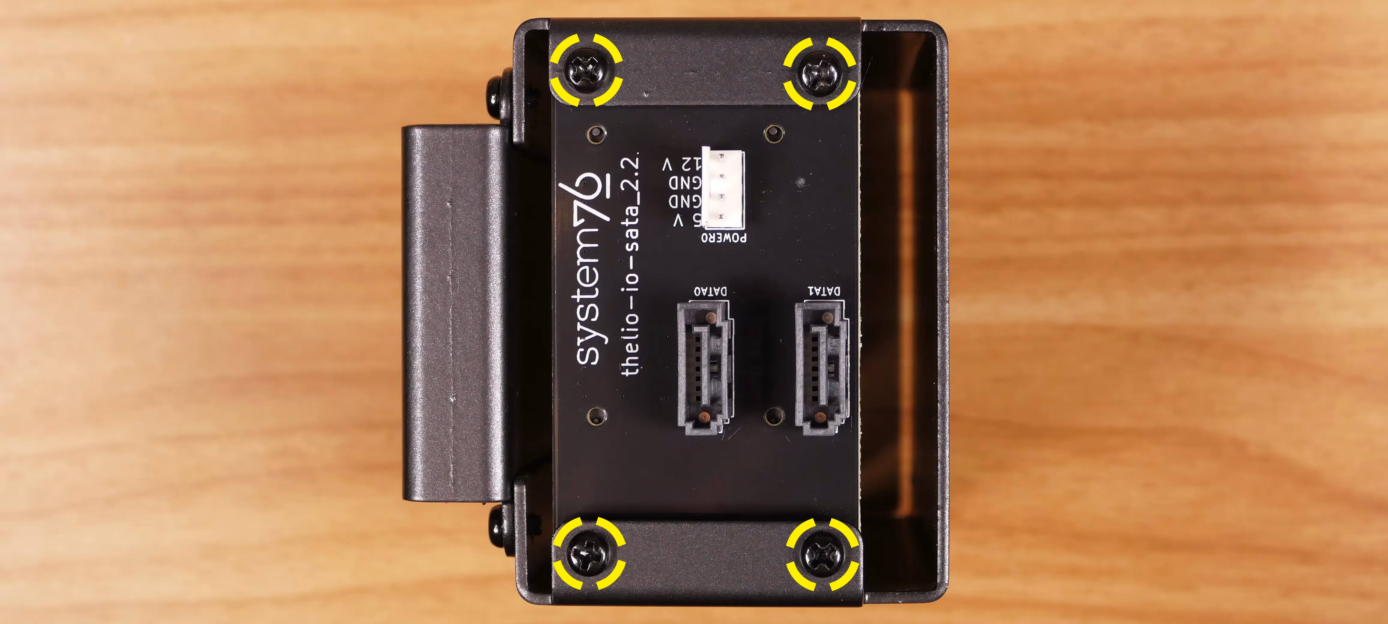 2.5” SATA backplane screws