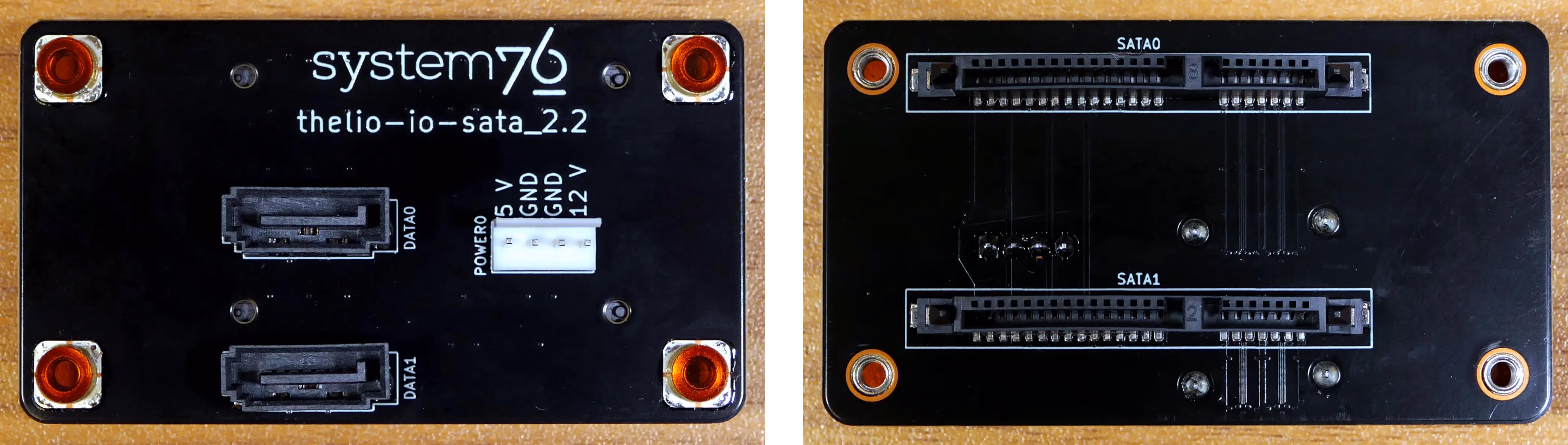2.5” SATA backplane