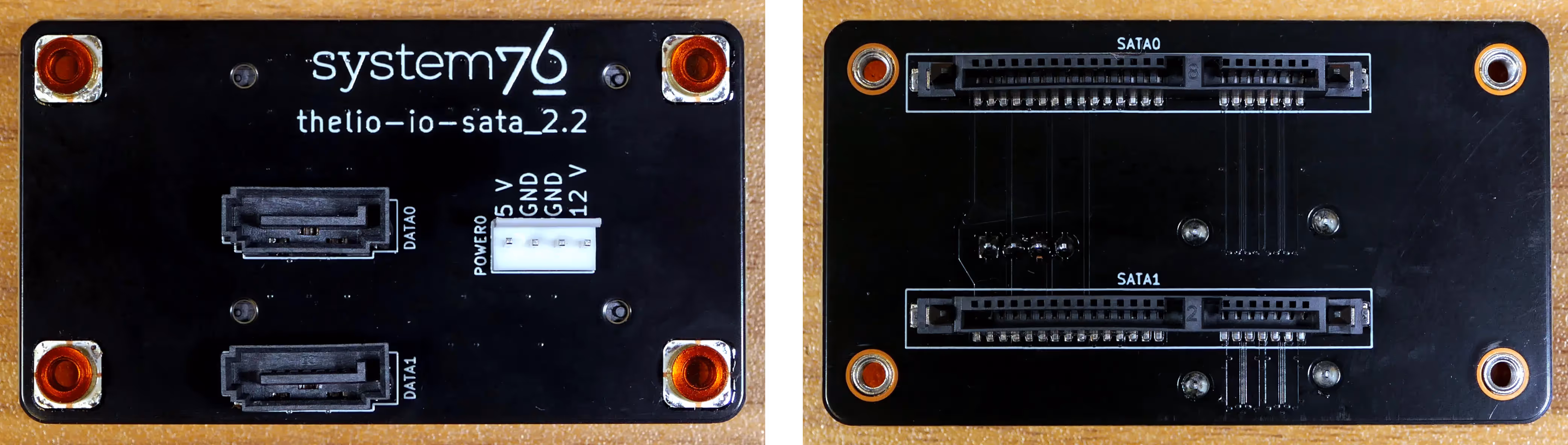 2.5” SATA backplane