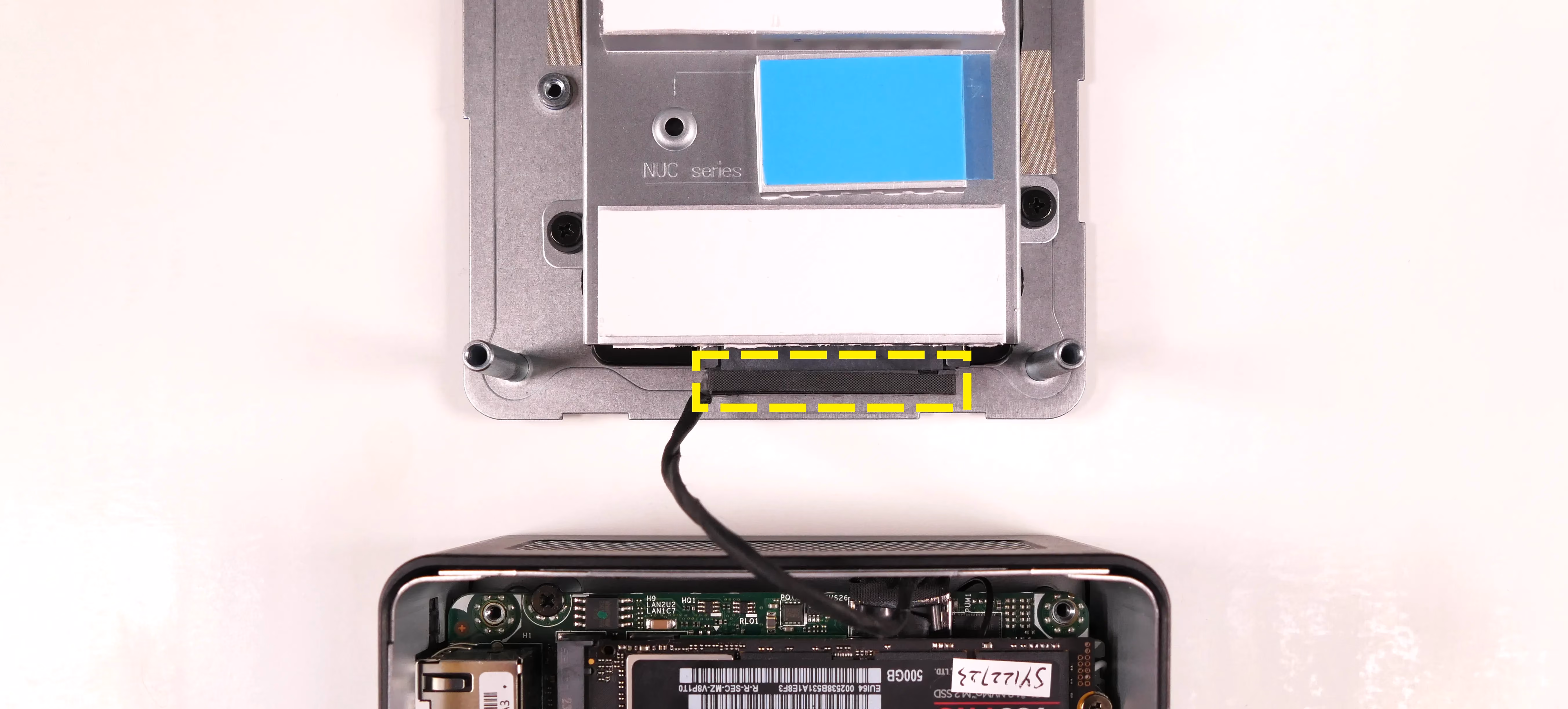 2.5” drive port