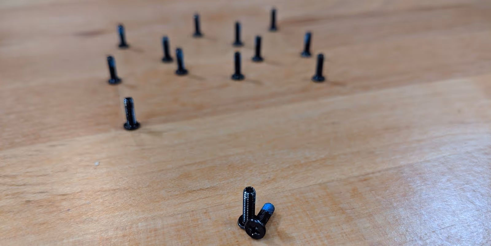 Bottom case screws