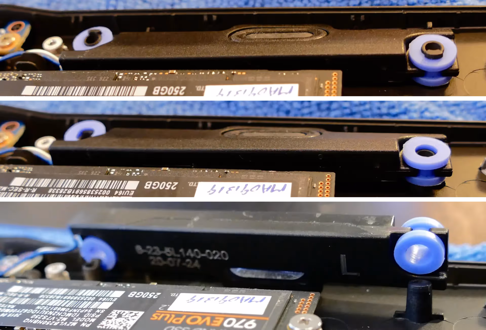 Speaker removal
