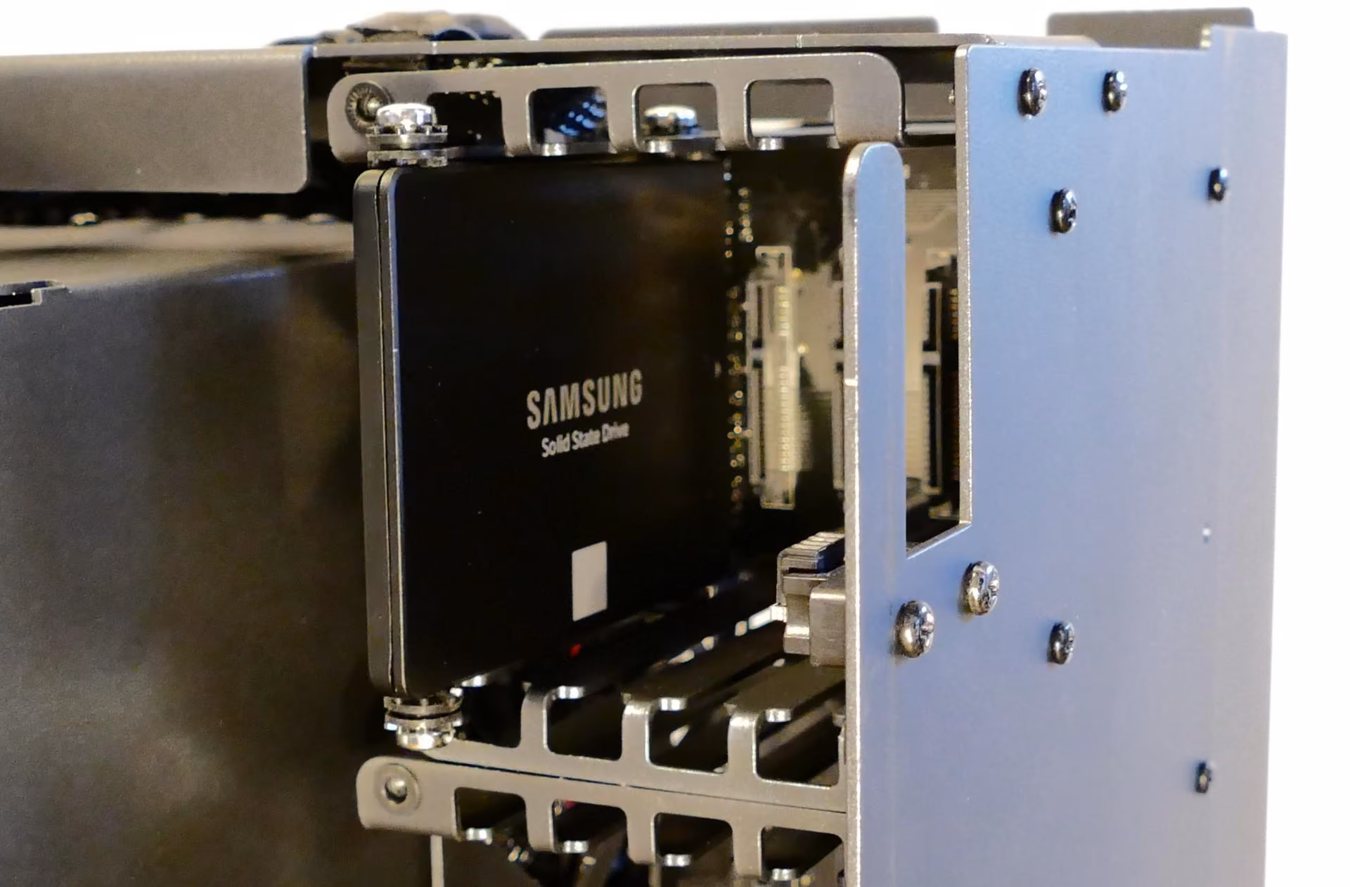 2.5” drive installation