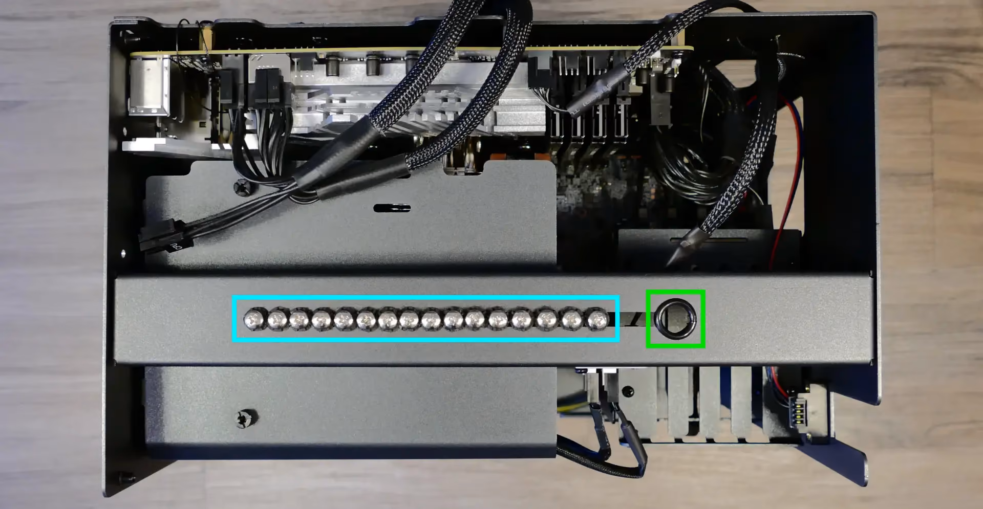 Storage drive screws