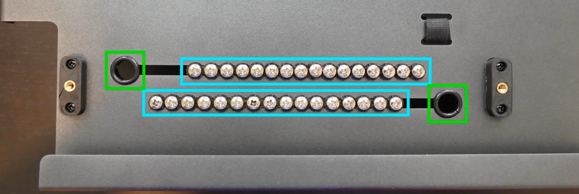 Storage drive screws