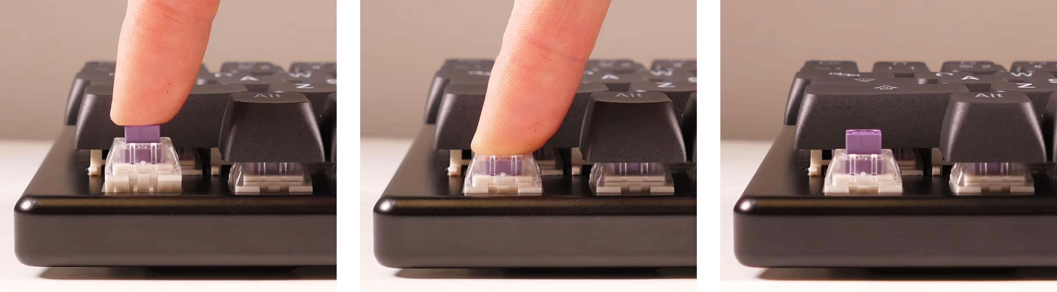 Switch installation