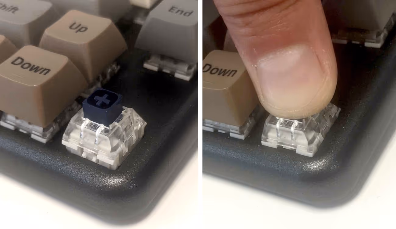 Installing a switch