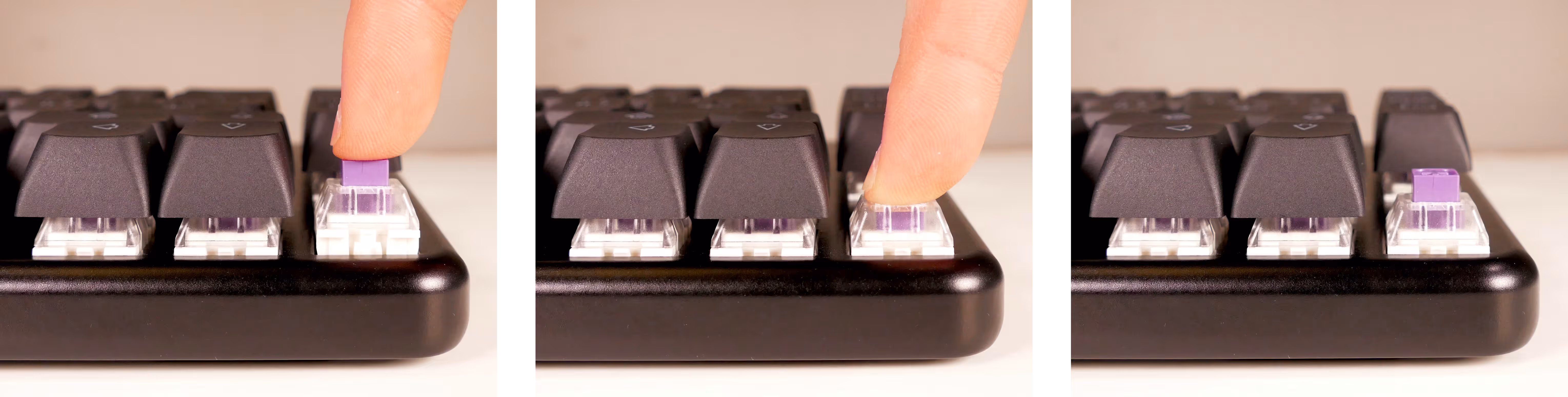 Switch installation