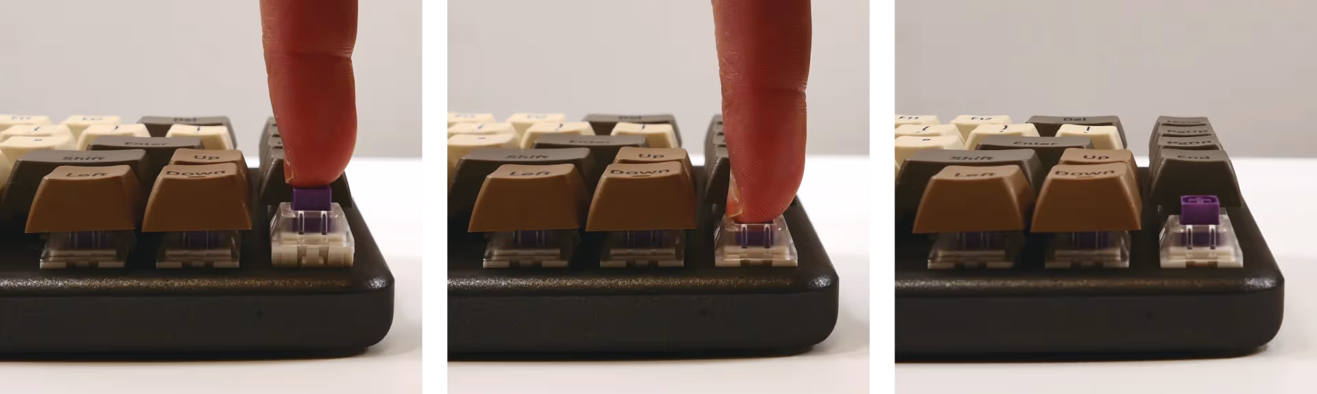Switch installation
