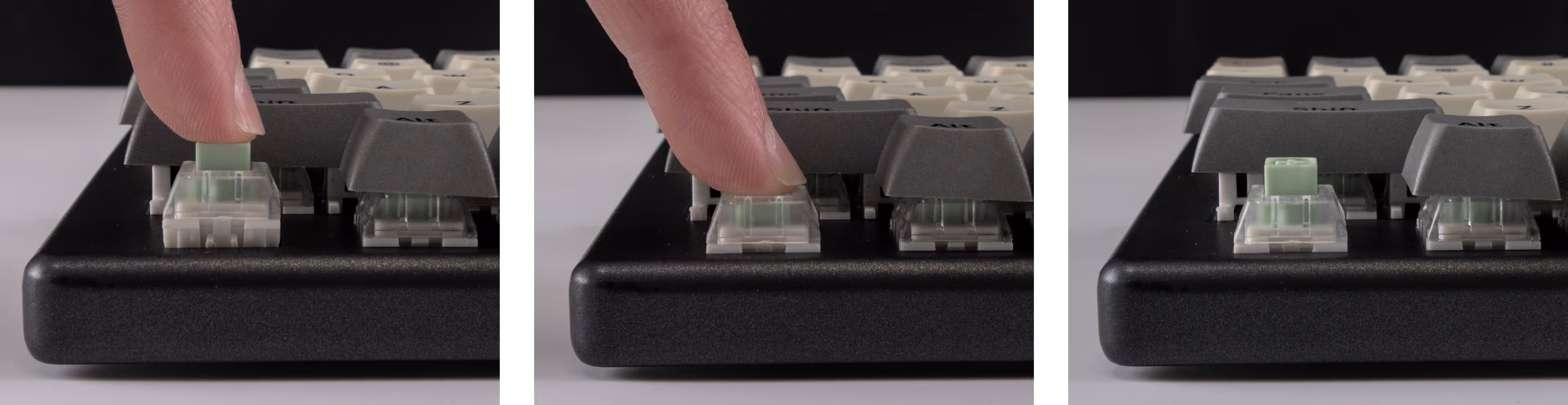 Switch installation