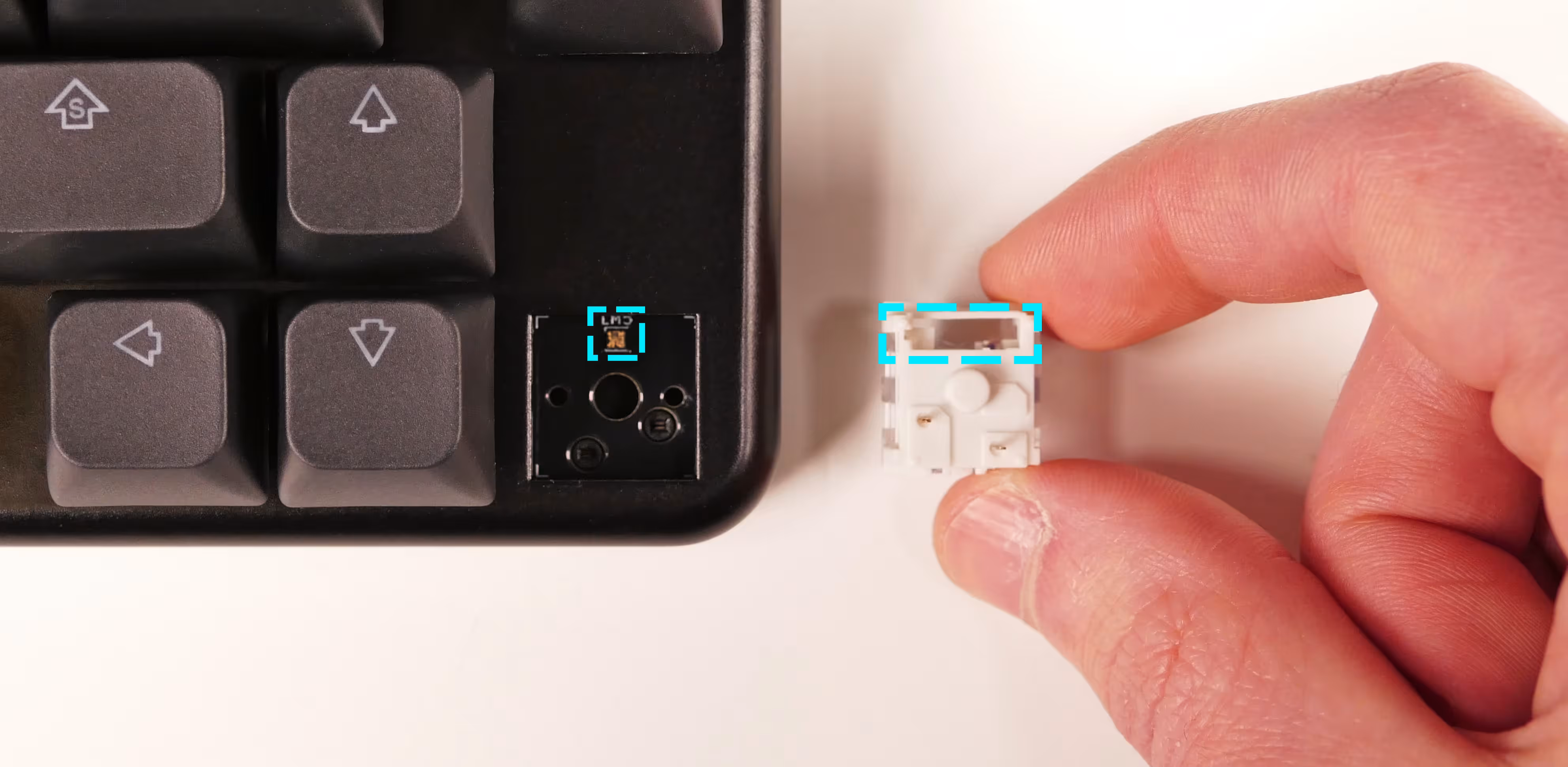 Switch orientation