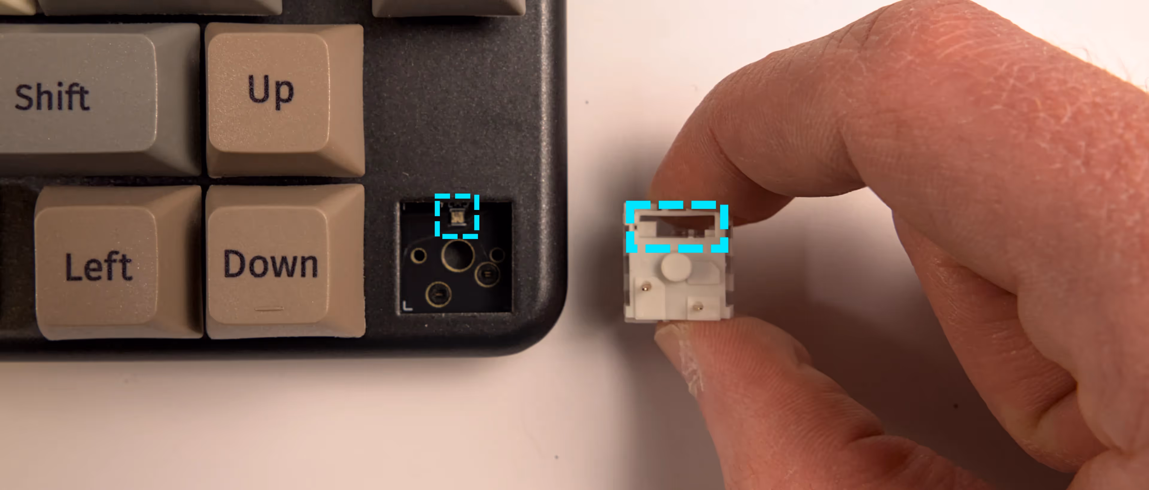Switch orientation
