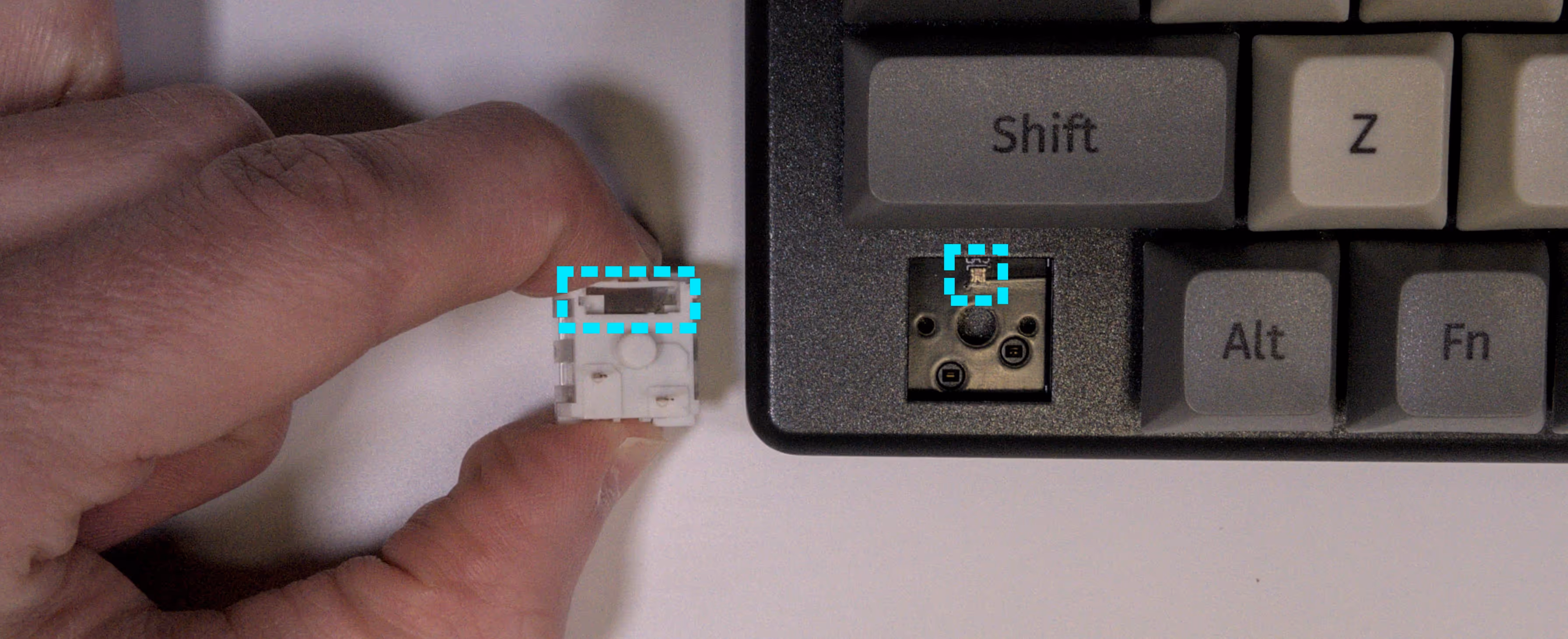 Switch orientation