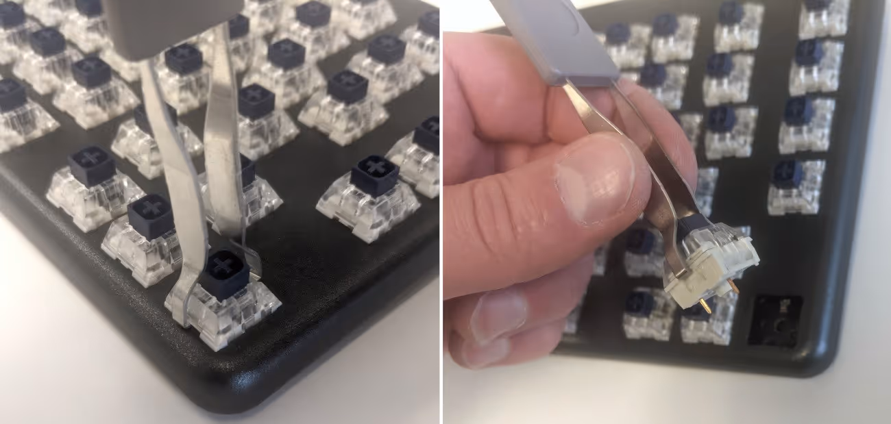 Removing a switch