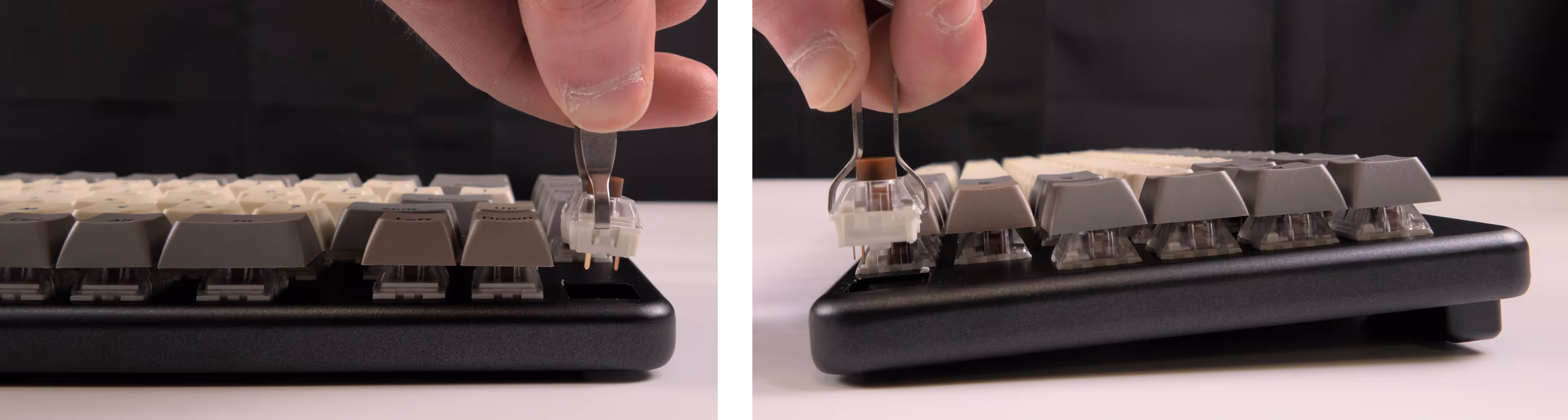 A removed switch