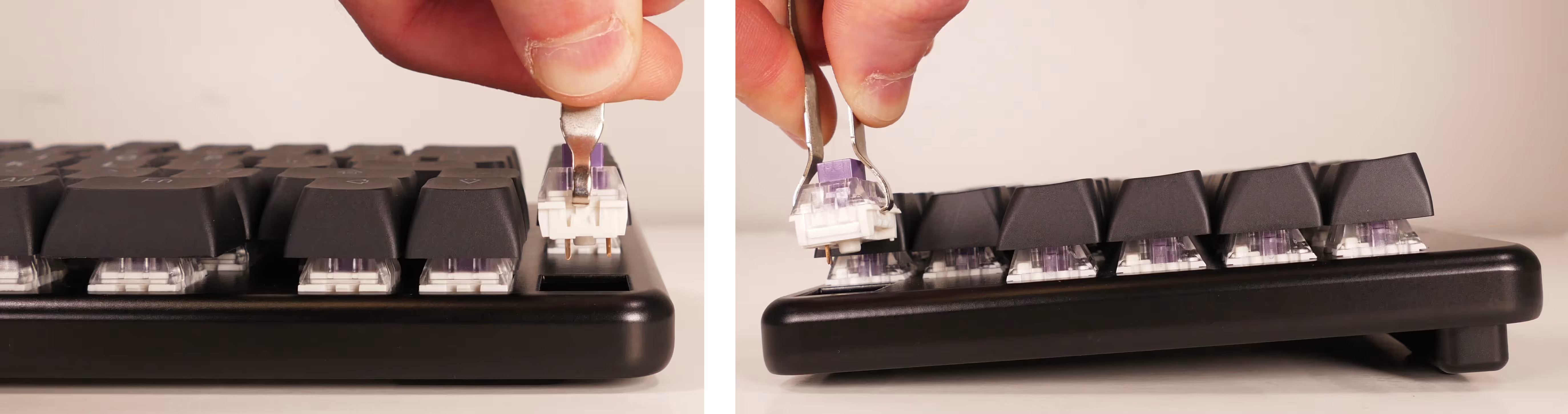 A removed switch