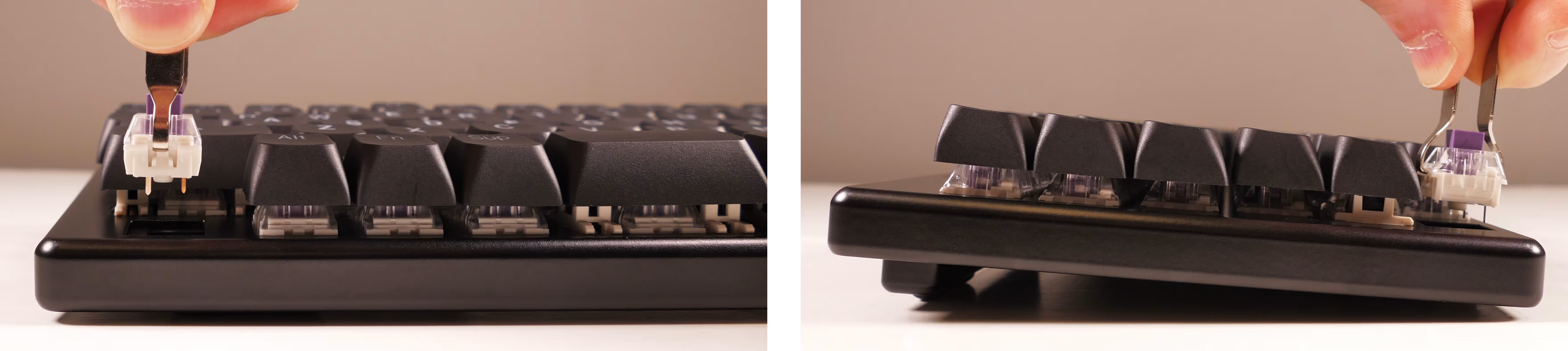 A removed switch
