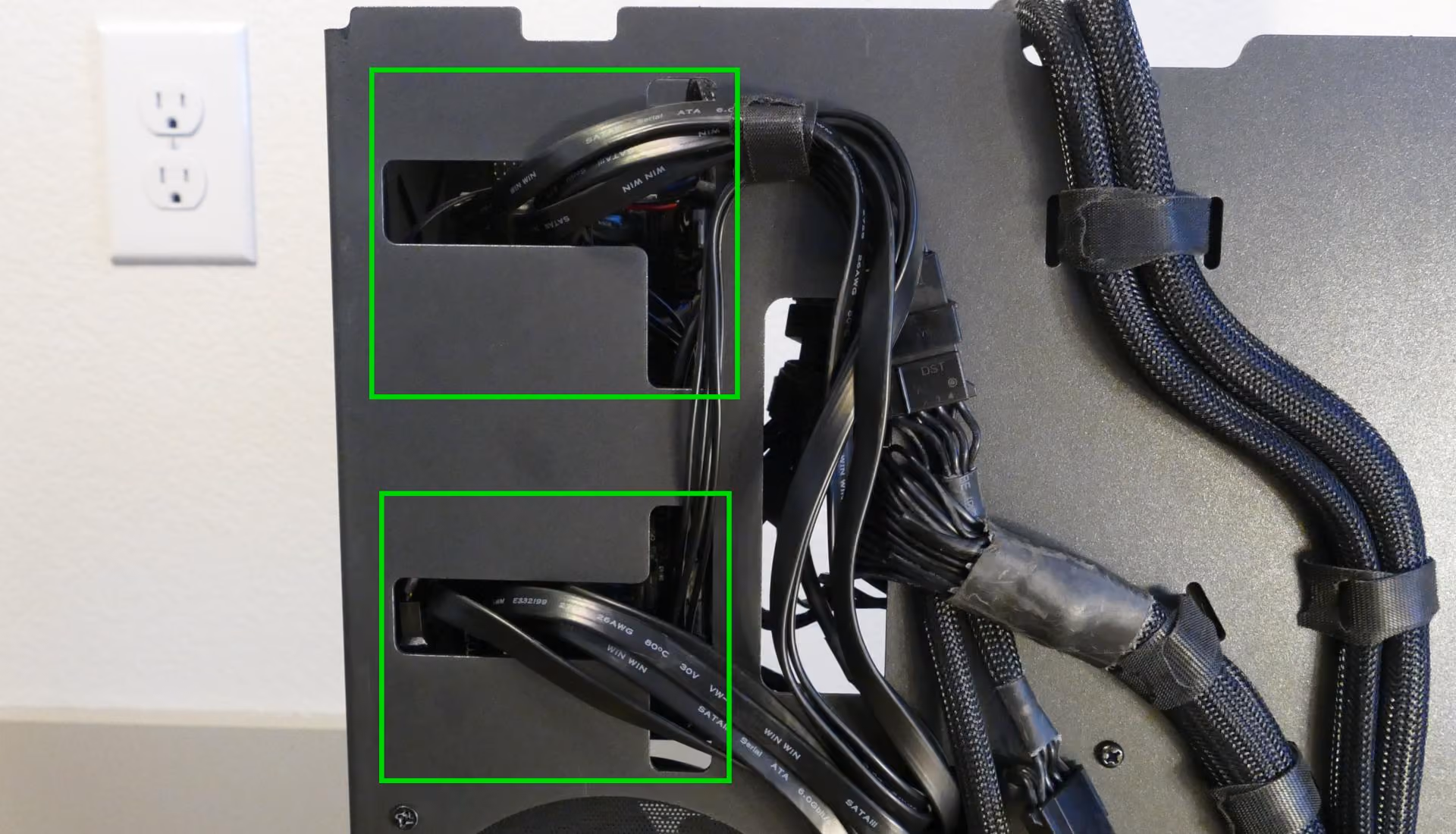Thelio-IO cabling cutouts