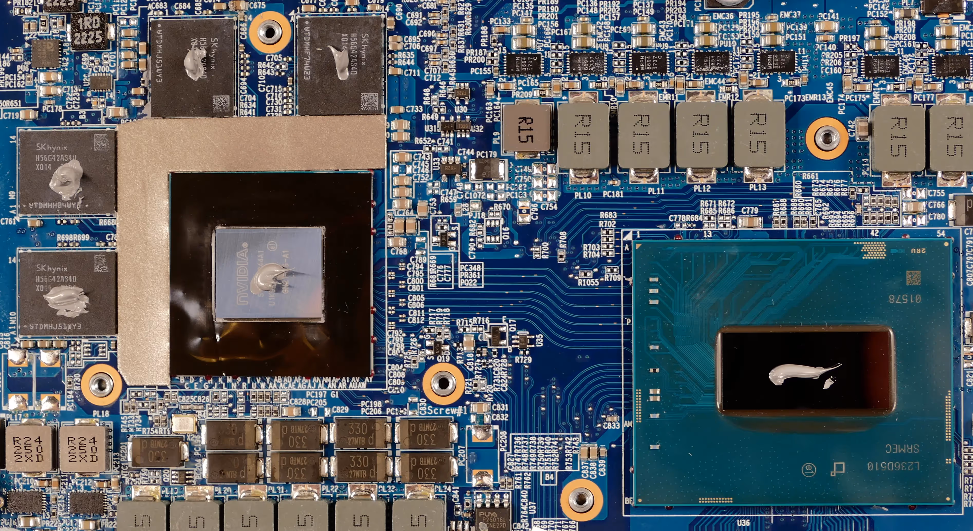 Thermal paste application