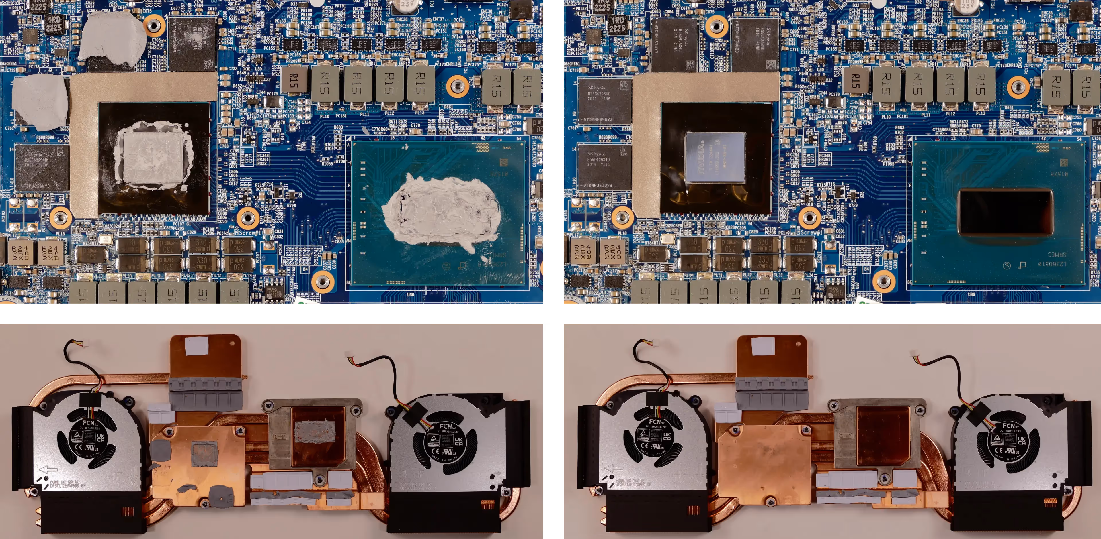 Thermal paste removal