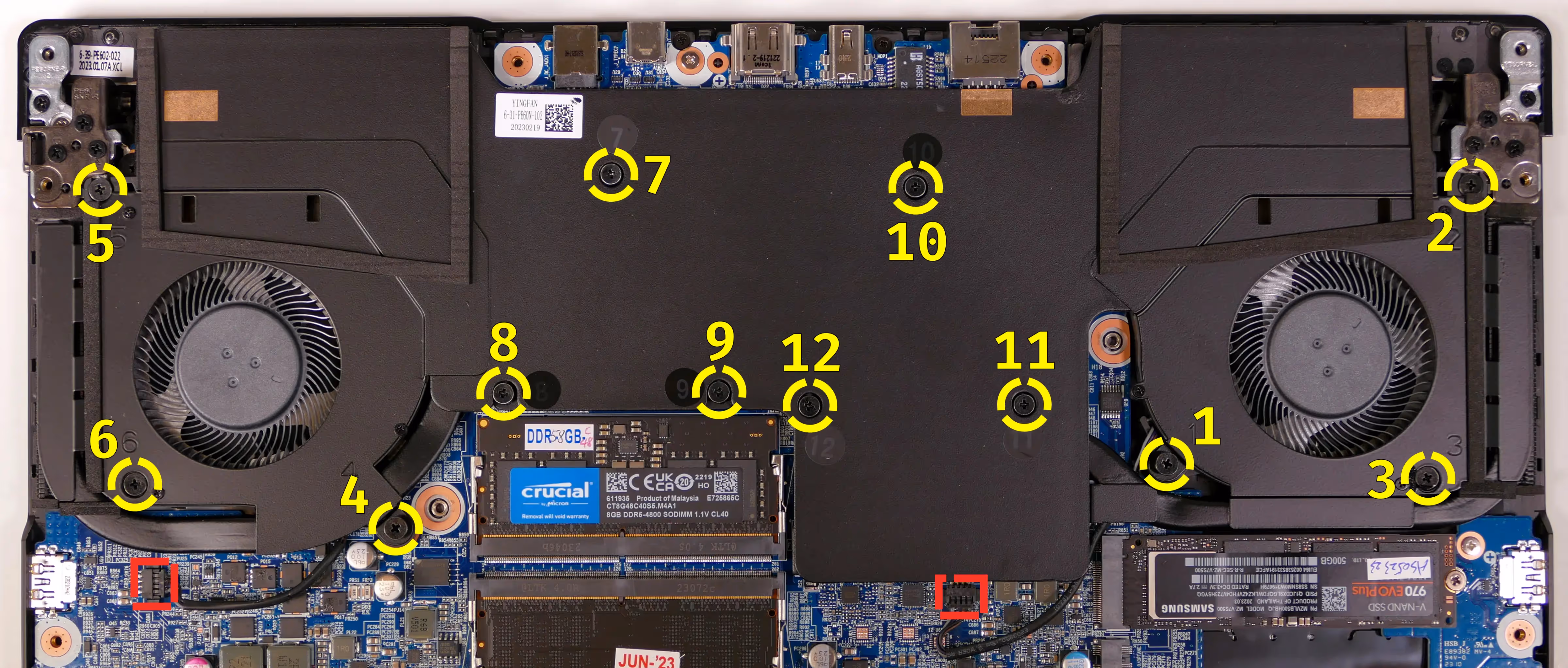 Thermal screws