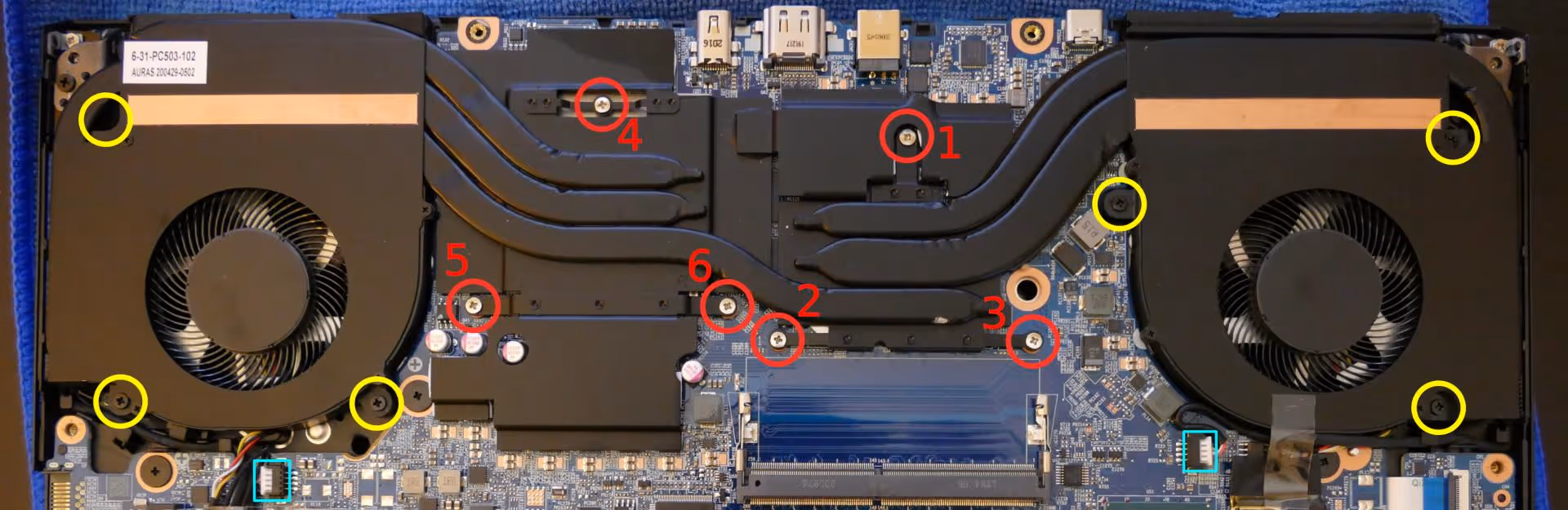 Thermal screws