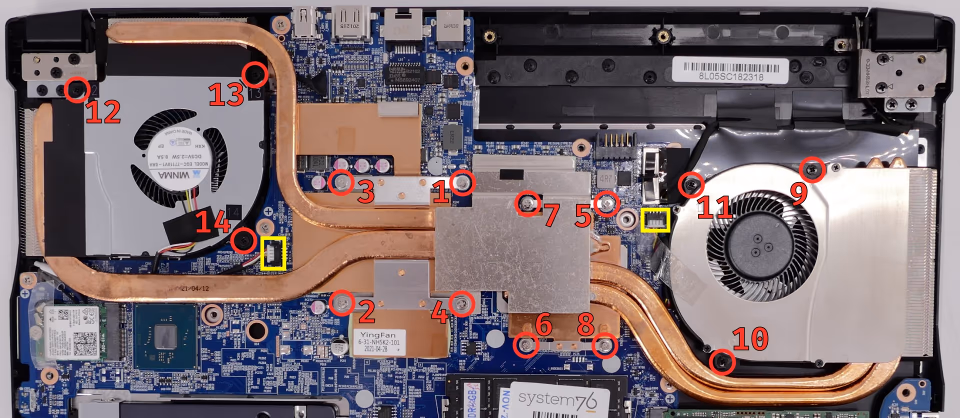 Thermal screws