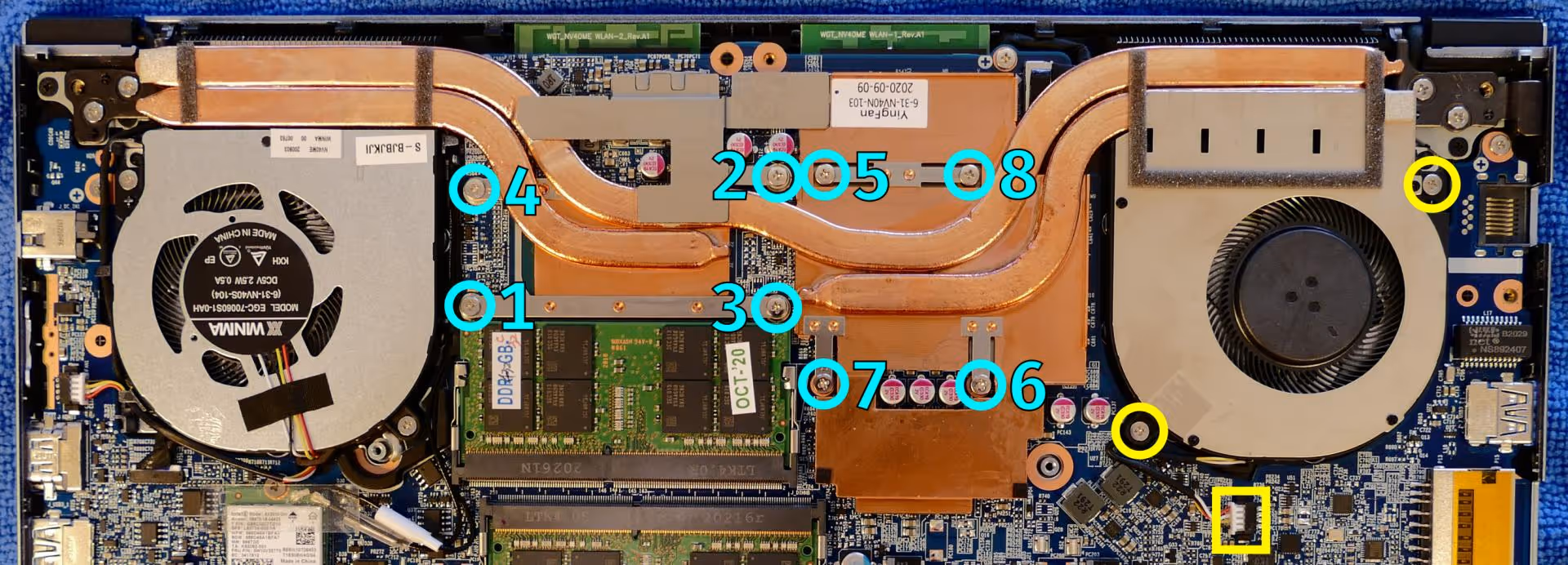Thermal screws