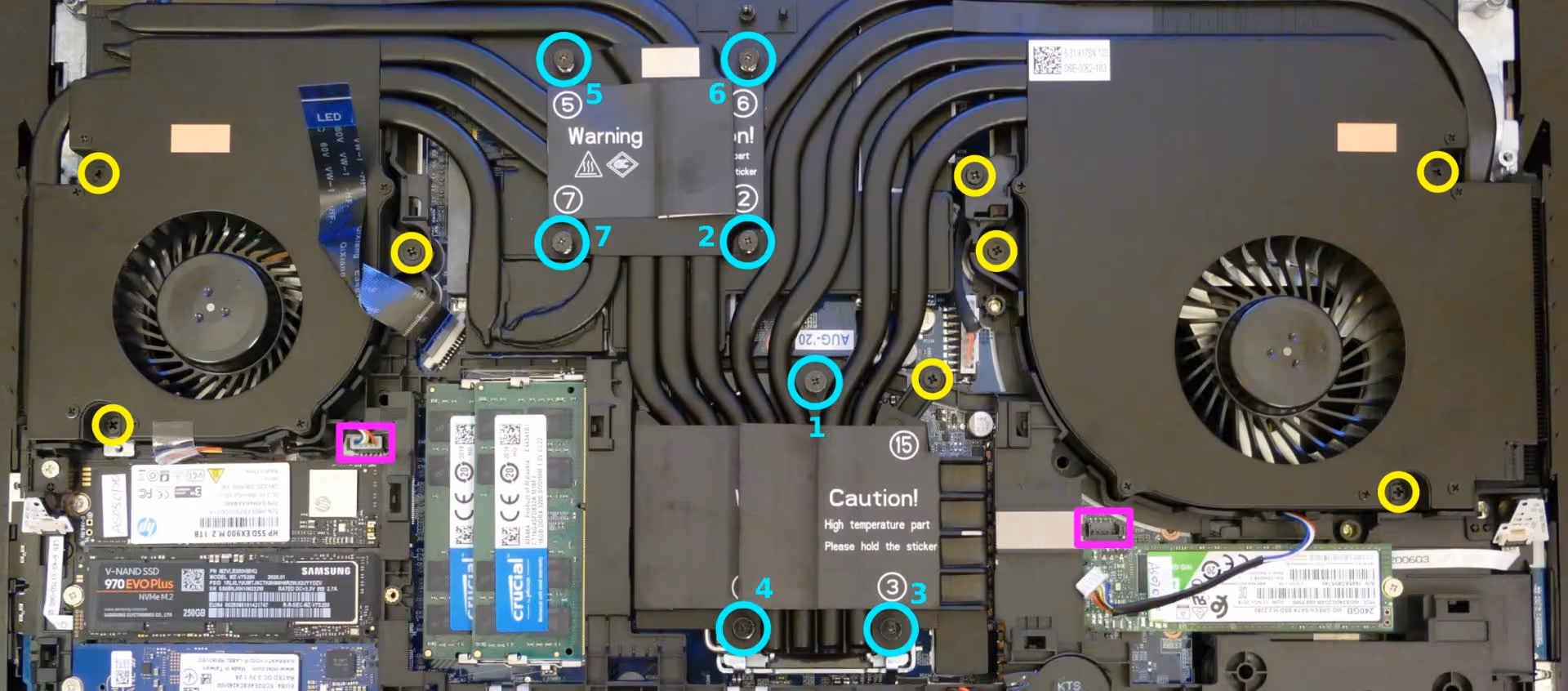 Thermal screws