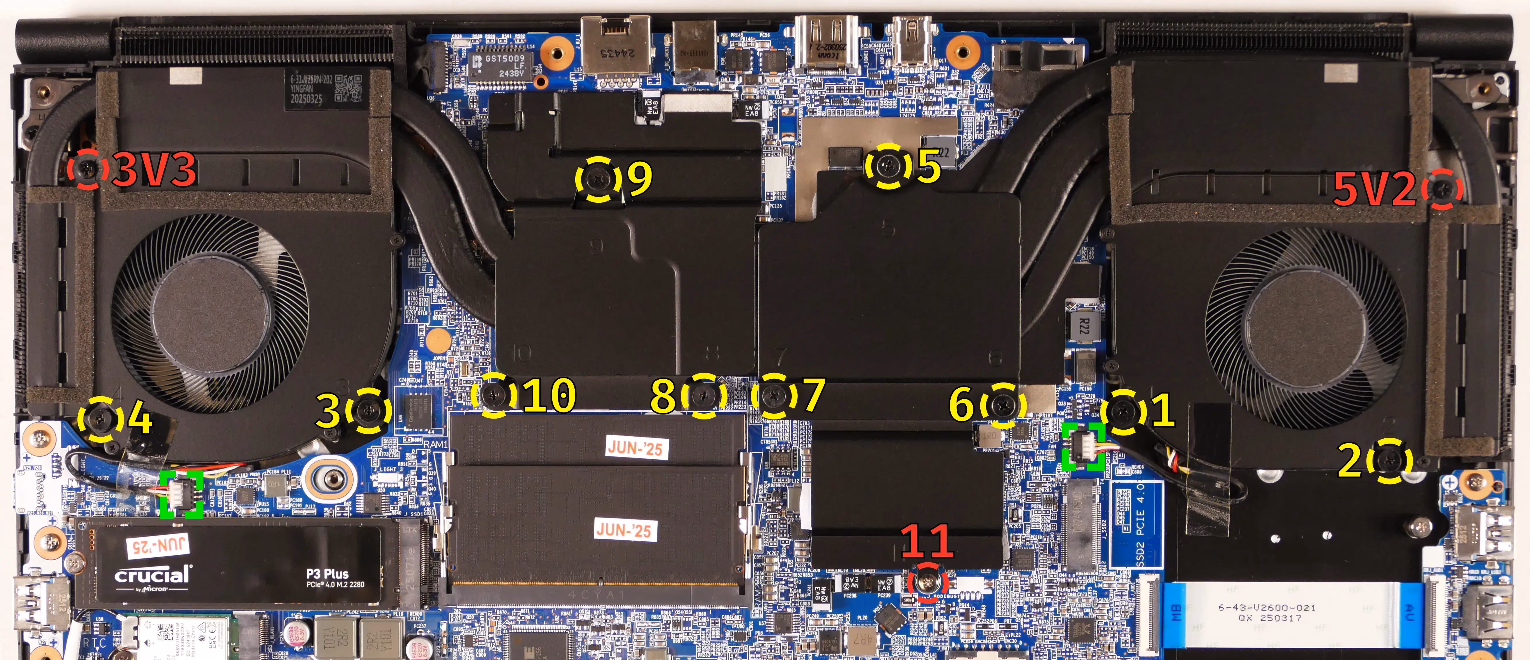 Thermal screws