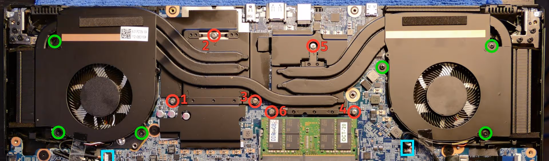 Thermal screws