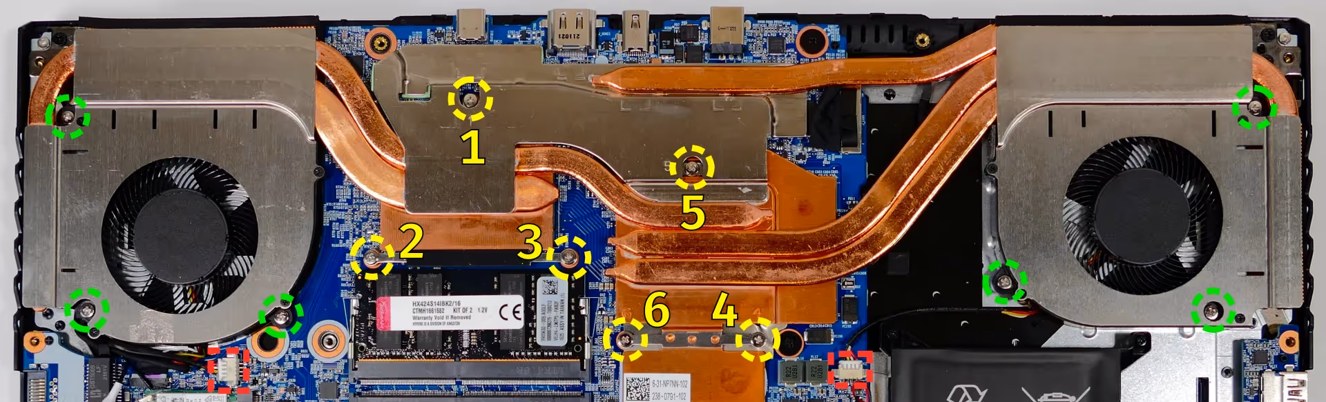 Thermal screws
