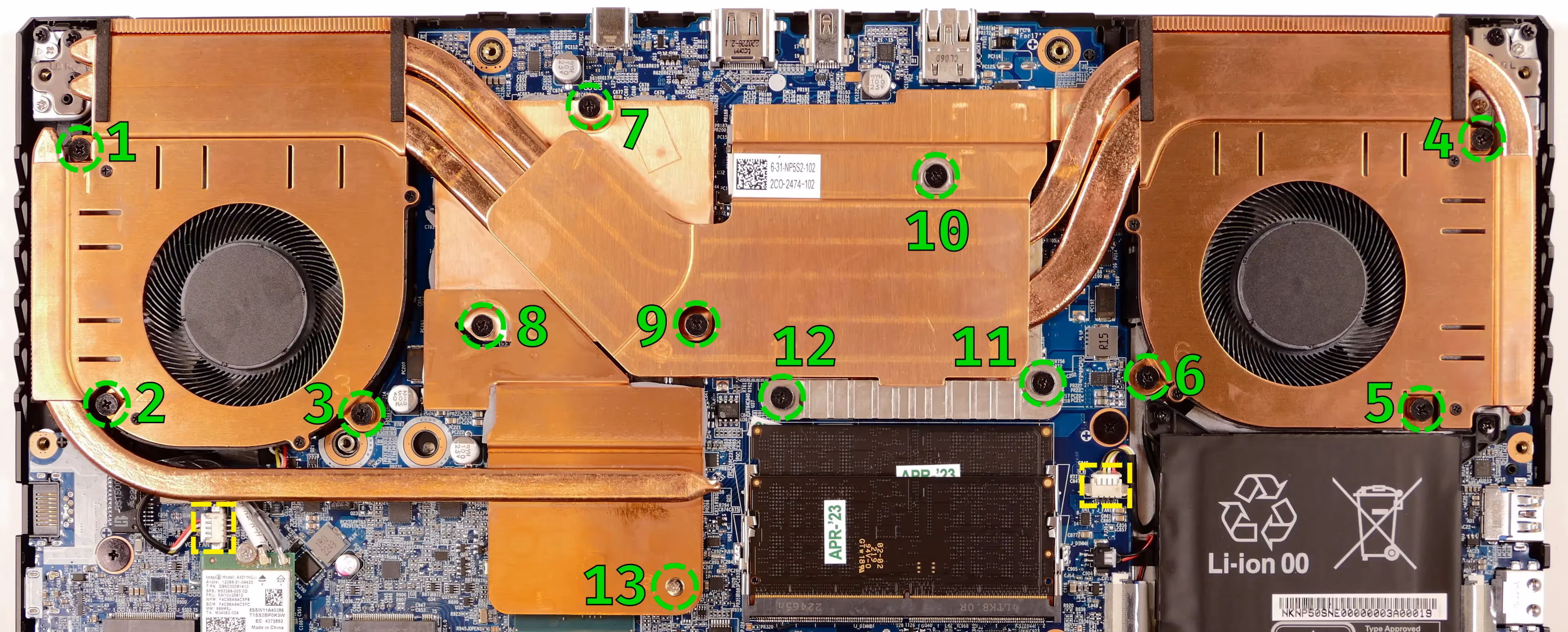 Thermal screws