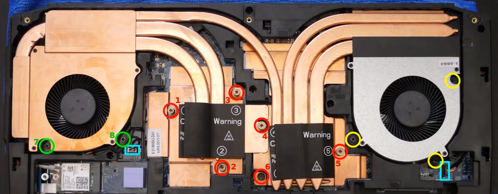 Thermal screws